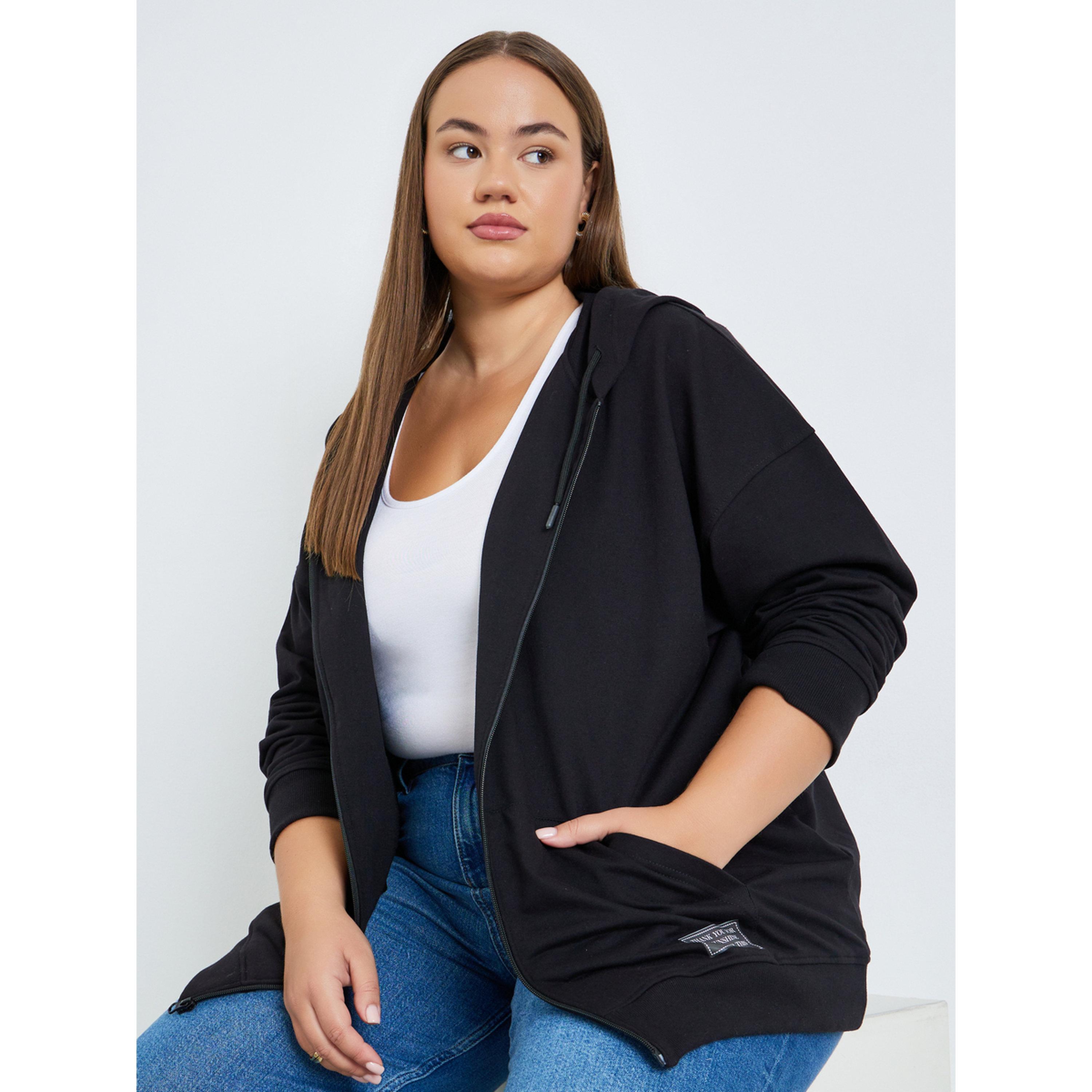 هودي واسع بمقاس كبير وسحَّاب غلق مع جيوب-women-clothing-hoodiesandsweatshirts-hoodies-image-3
