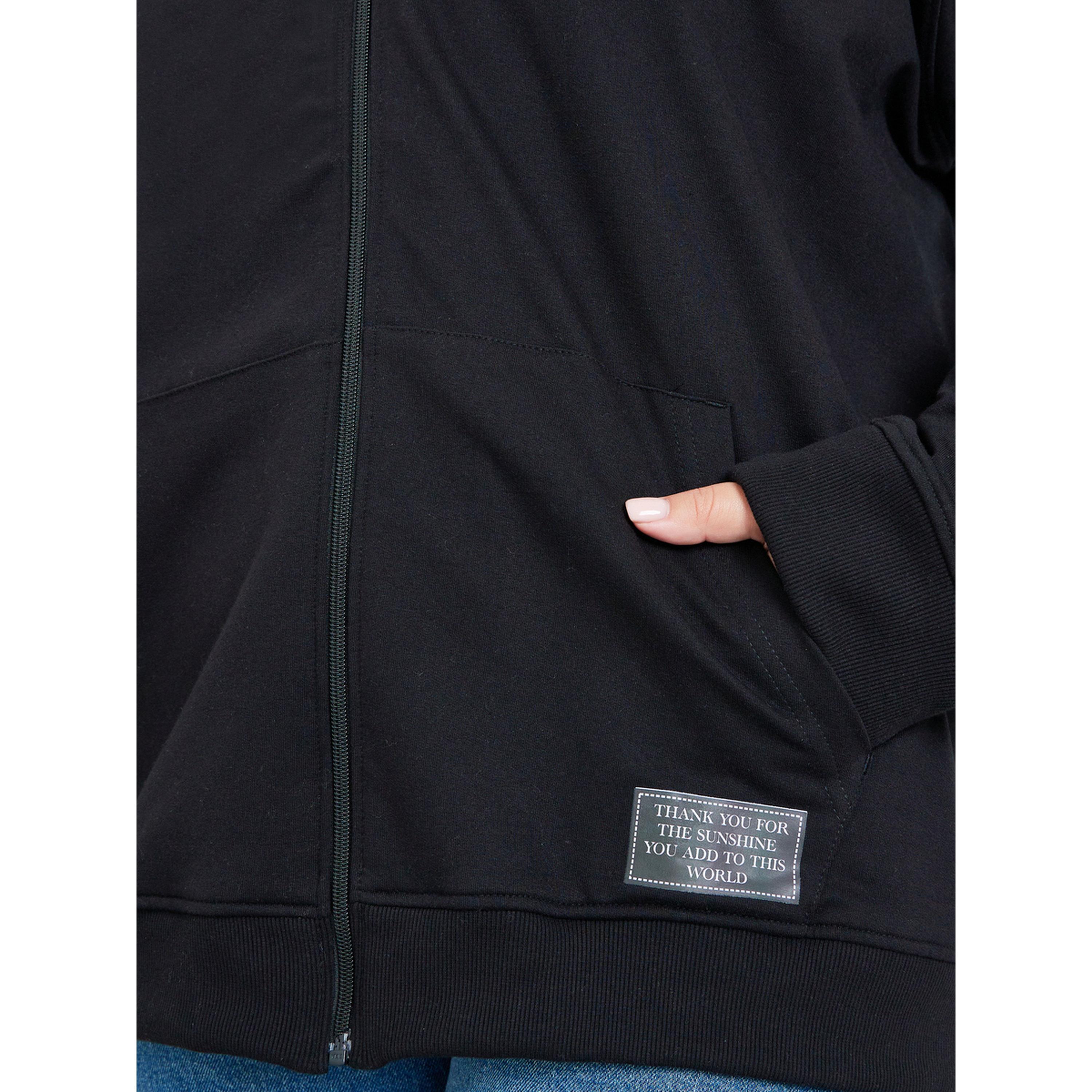 هودي واسع بمقاس كبير وسحَّاب غلق مع جيوب-women-clothing-hoodiesandsweatshirts-hoodies-image-4