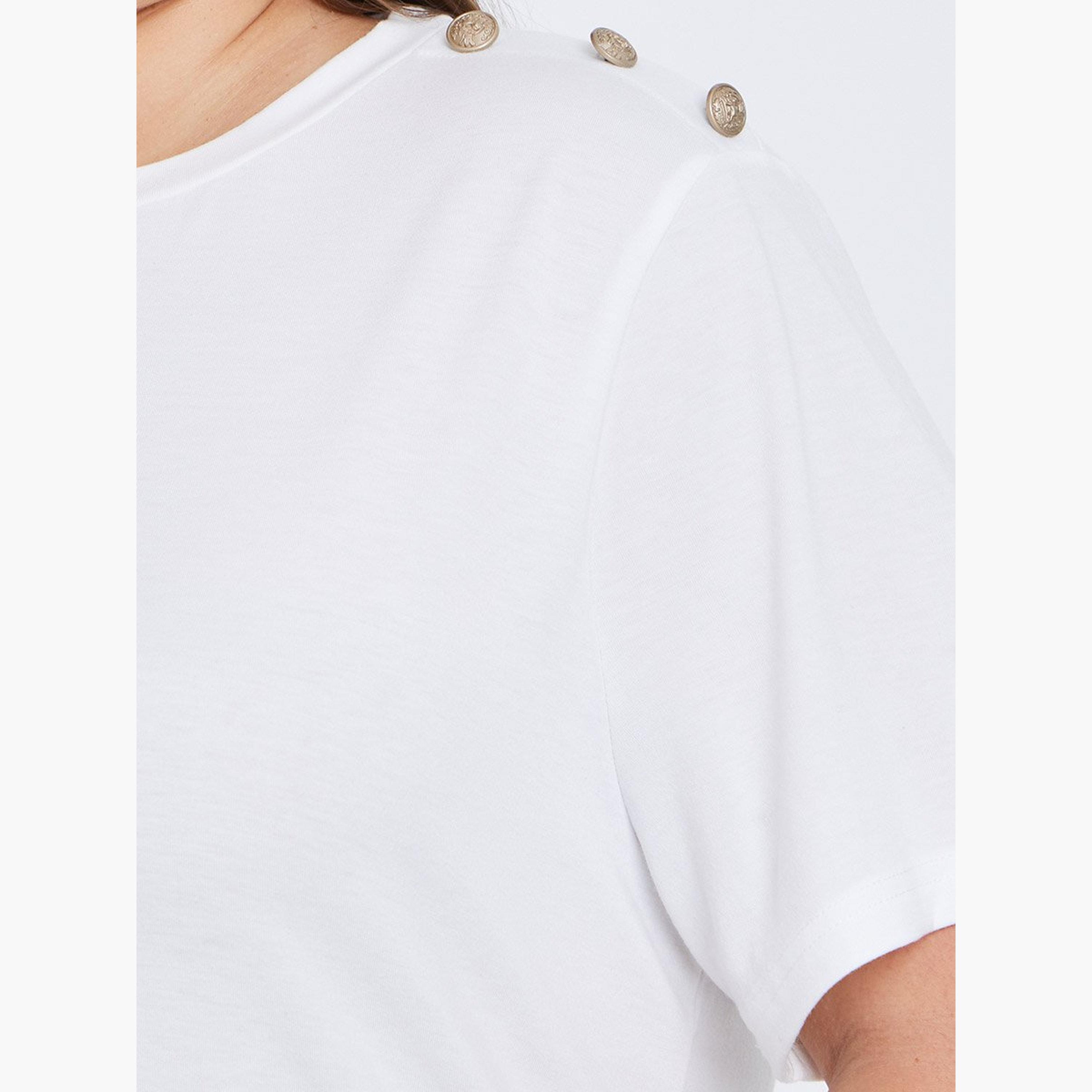 Styli Plus Size Shoulder Button T-Shirt-women-clothing-tshirts-image-3