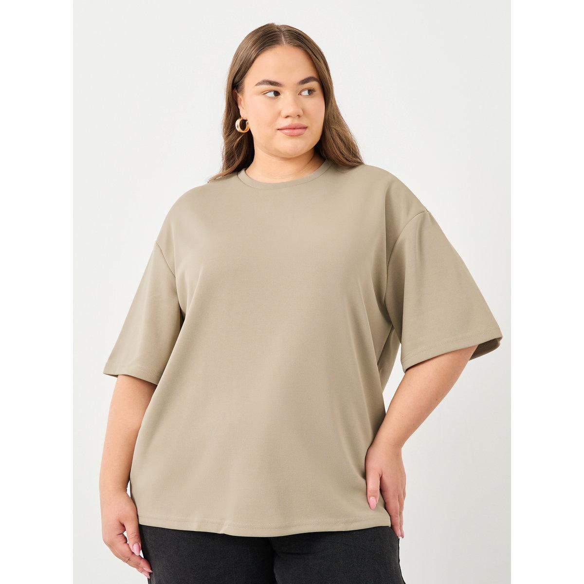 Styli Plus Size Round Neck Oversized T-Shirt-women-clothing-tshirts-image-1