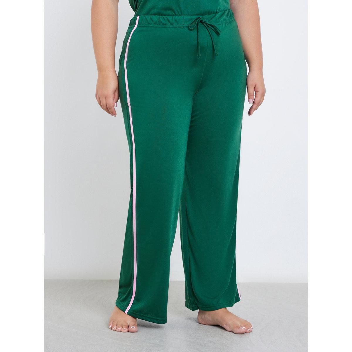 طقم من بنطال بيجاما وتيشيرت بمقاس كبير-women-clothing-plussize-nightwear-nightwearsets-image-5