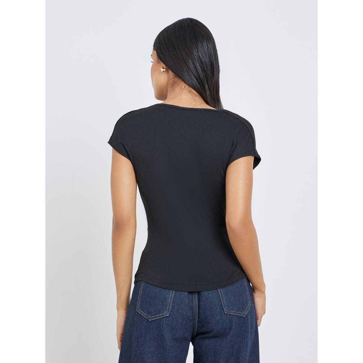 بلوزة بنمط لف ومزينة بتفاصيل عقدة-women-clothing-shirtsandblouses-blouses-image-6