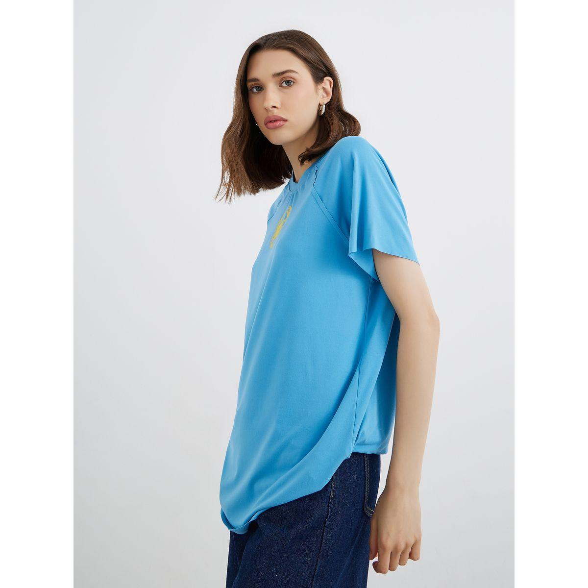 تيشيرت فضفاض بطبعة جرافيك-women-clothing-tshirts-image-3