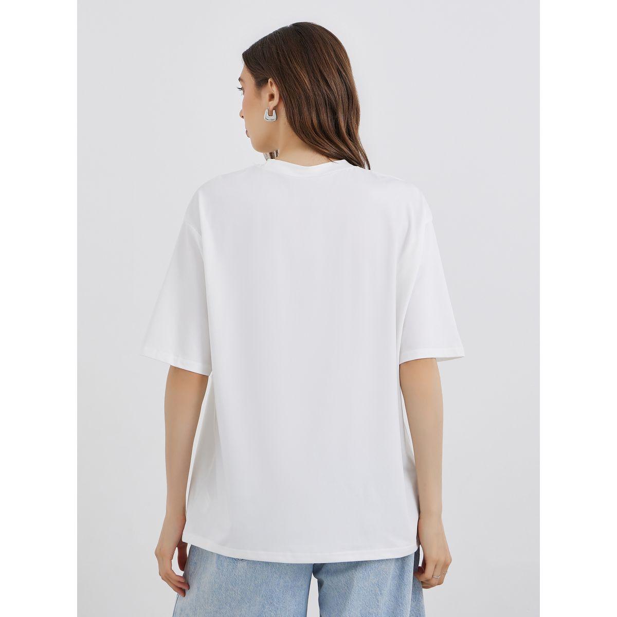 Styli Lace Detail Short Sleeve Oversized T-Shirt-women-clothing-tshirts-image-5