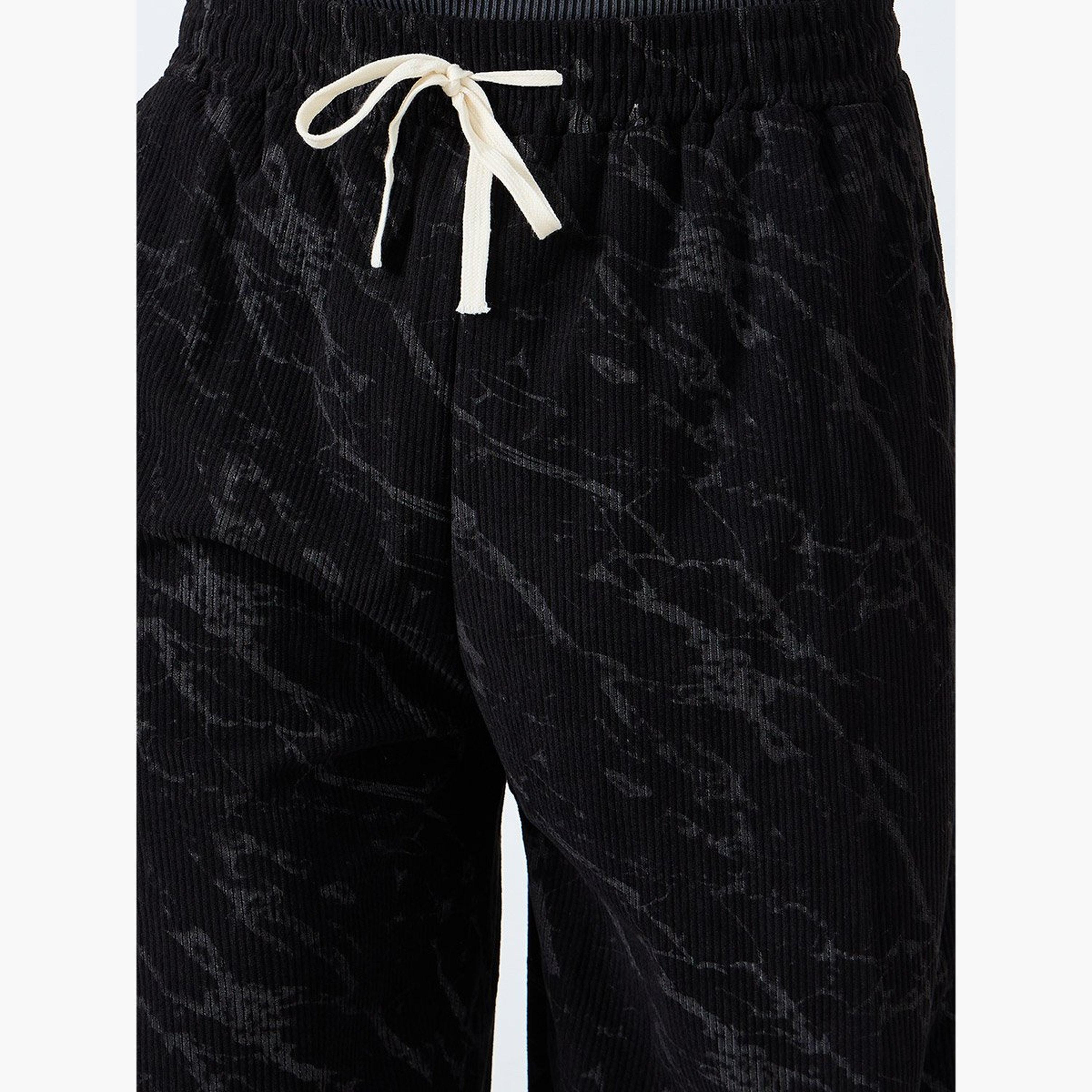 Styli Men Wide Leg Baggy Pants with Drawcord Waist-men-clothing-bottoms-joggers-image-3