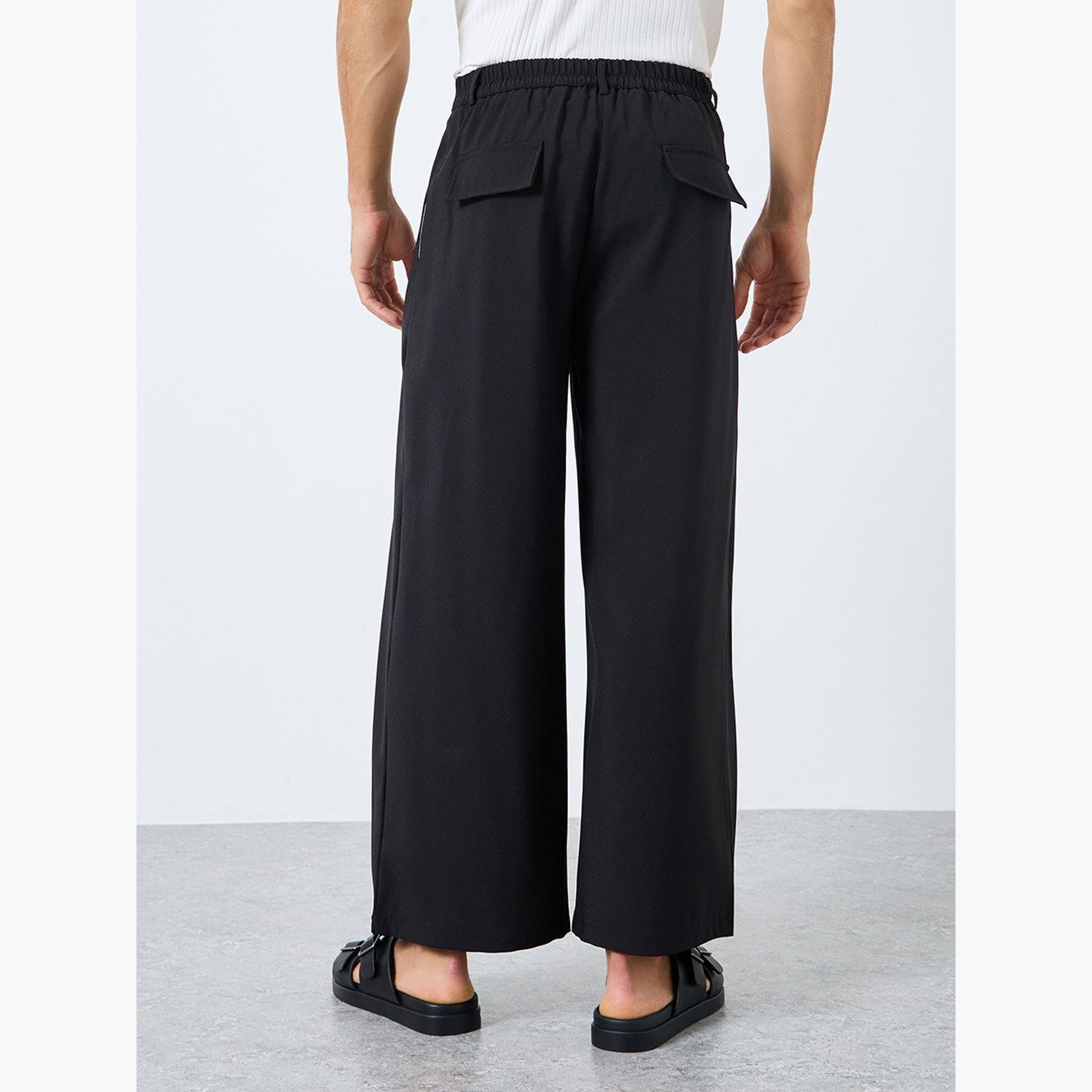Styli Men Wide Leg Korean Pants-men-clothing-bottoms-trousersandchinos-trousers-image-4