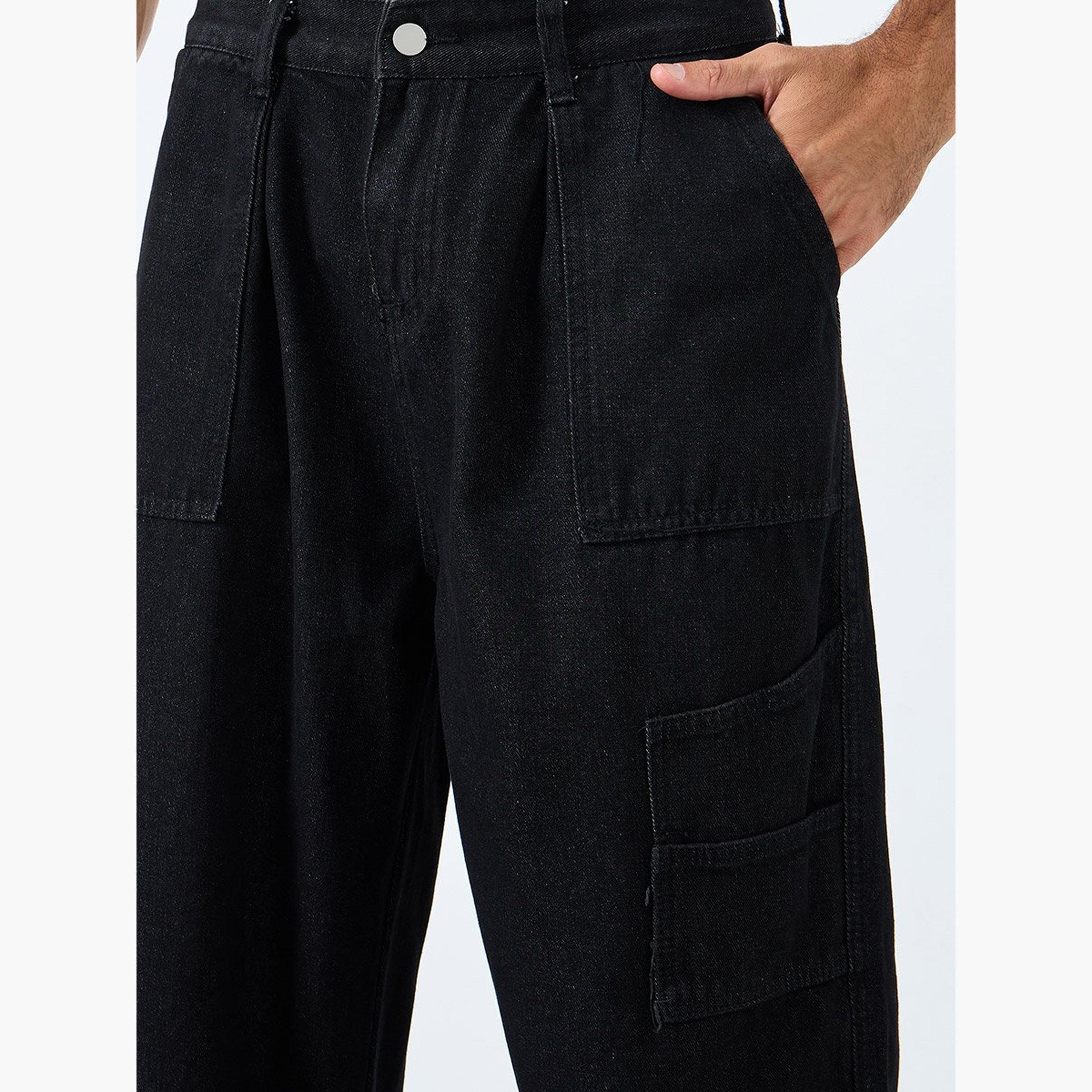Styli Men Baggy Fit Cargo Jeans-men-clothing-bottoms-jeans-image-3