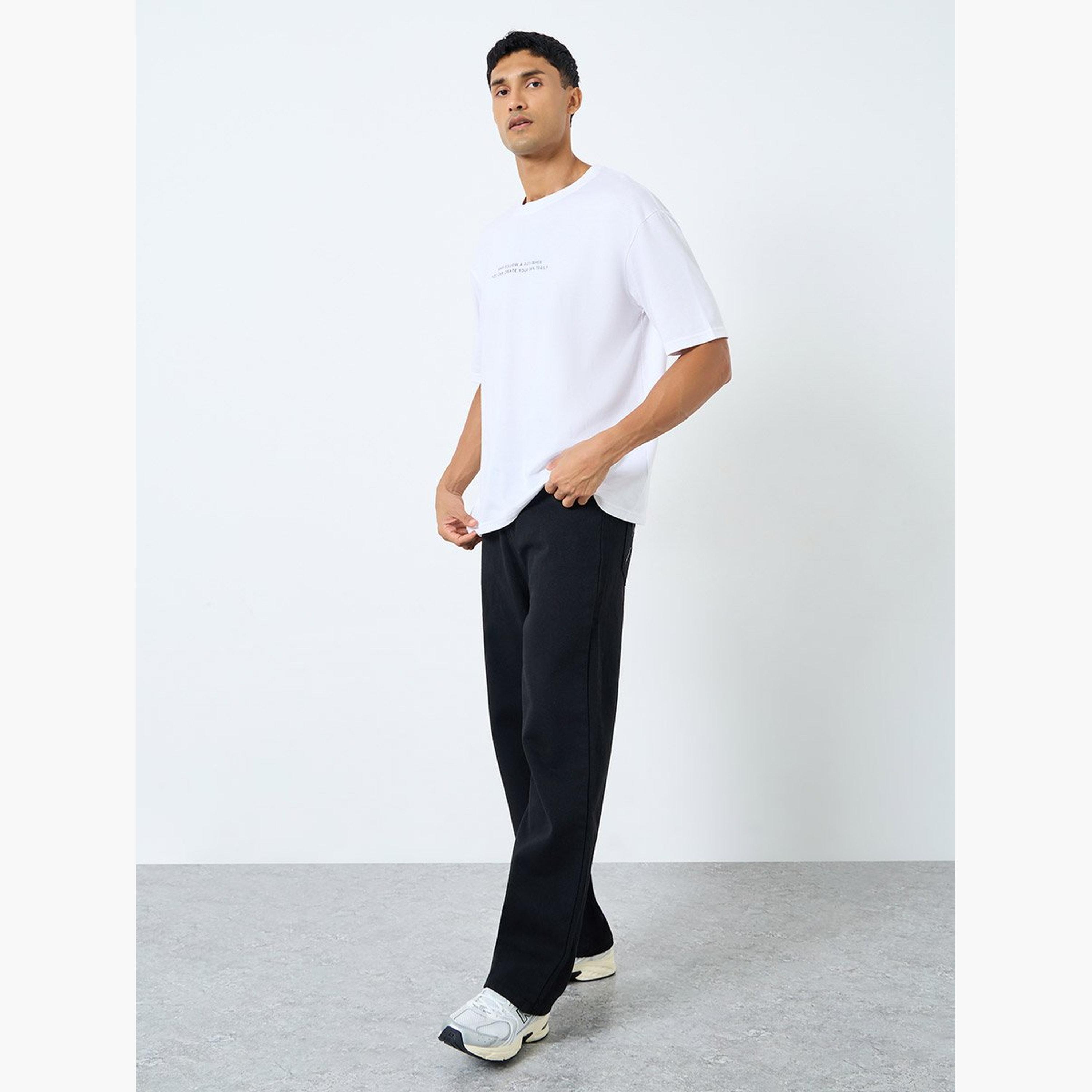 Styli Men Mid Rise Straight Fit Jeans-men-clothing-bottoms-jeans-image-2