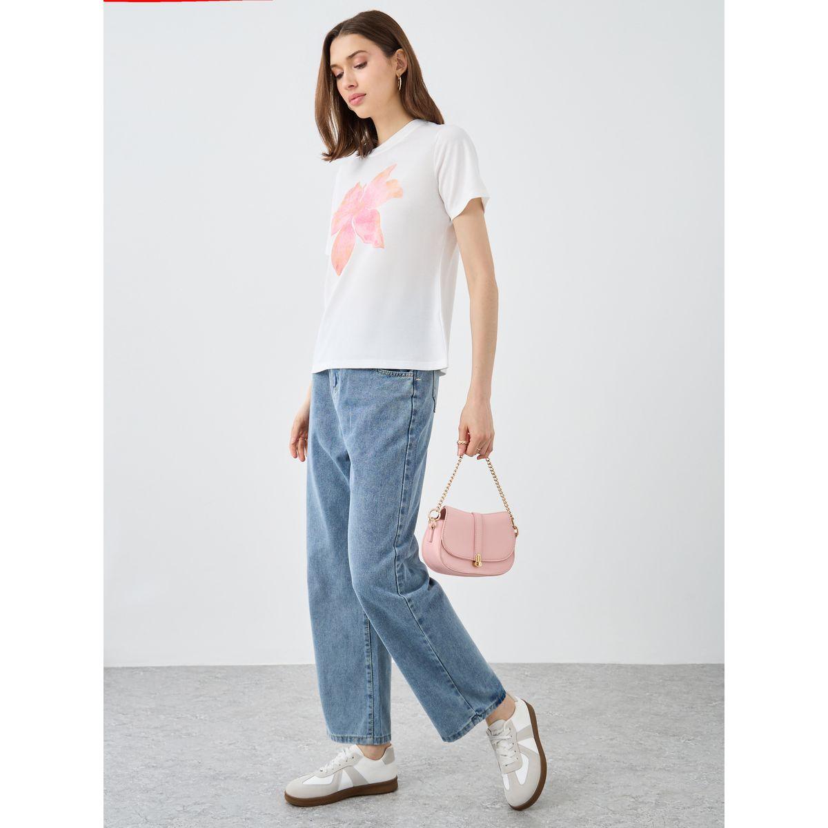 Styli Asymmetrical High Rise Washed Wide Leg Jeans-women-clothing-bottoms-jeans-image-1