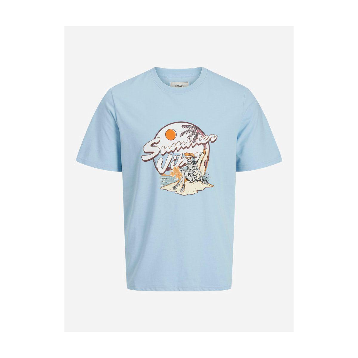 تيشيرت بطبعة جرافيك وأكمام قصيرة-men-clothing-tshirtsandpolos-tshirts-image-1