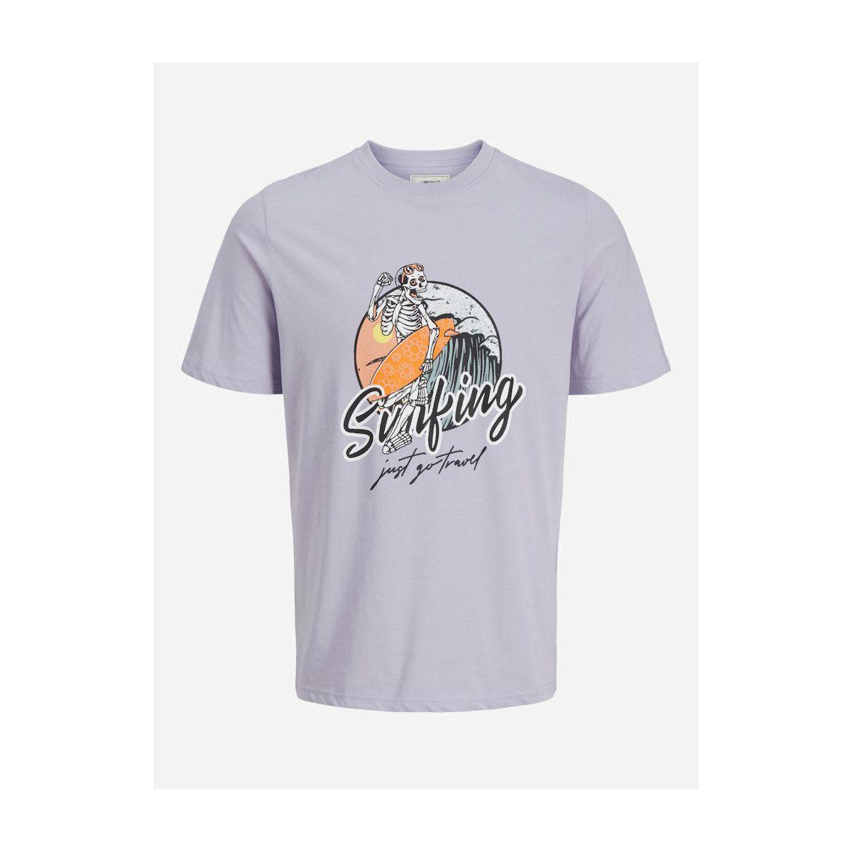 تيشيرت بطبعة جرافيك وأكمام قصيرة-men-clothing-tshirtsandpolos-tshirts-image-1