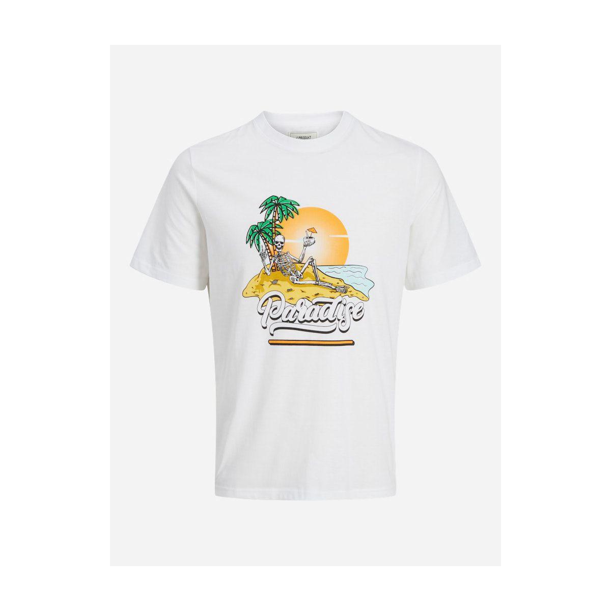 تيشيرت بطبعة جرافيك وأكمام قصيرة-men-clothing-tshirtsandpolos-tshirts-image-1