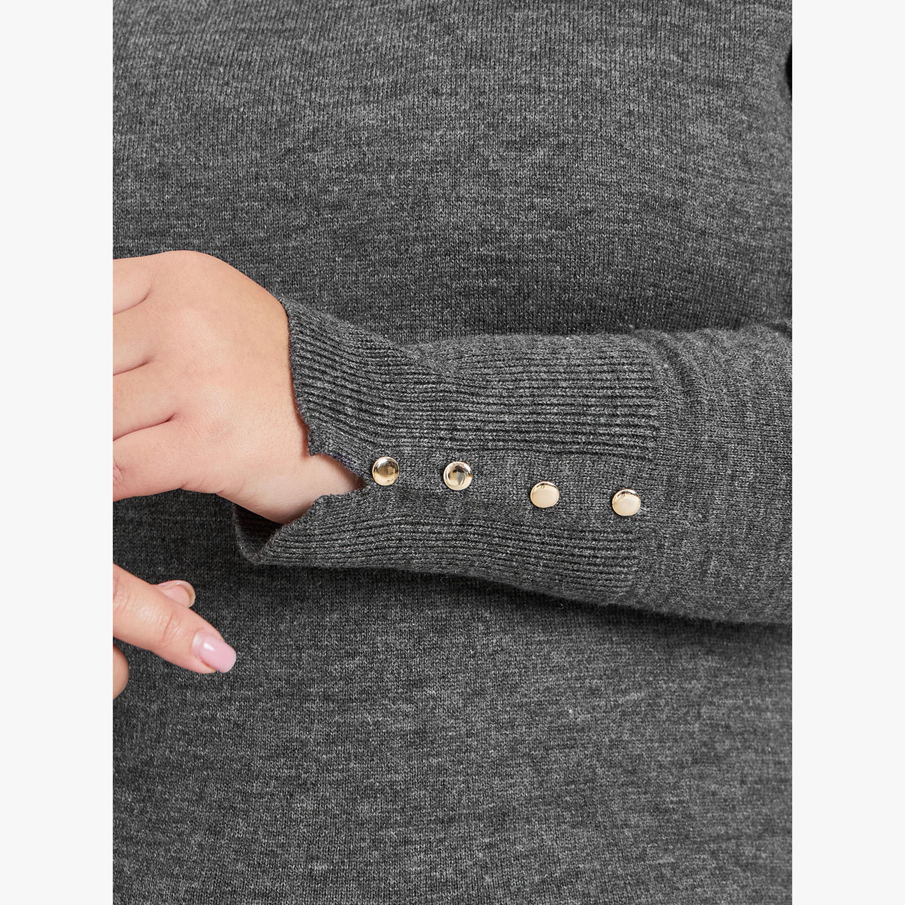 Styli Women Plus Size Slim Fit Knit Sweater-women-clothing-cardigansandjumpers-jumpers-image-4