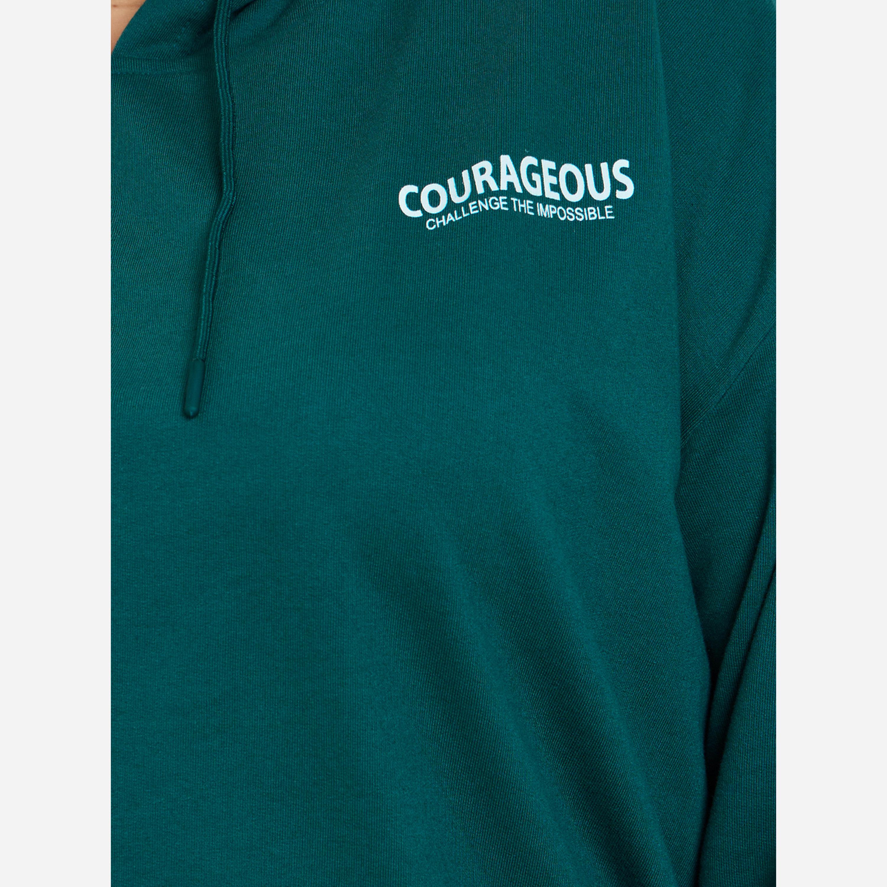 Styli Plus Size Regular Fit Longline Slogan Hoodie-women-winterwear-hoodiesandsweatshirts-hoodies-image-3