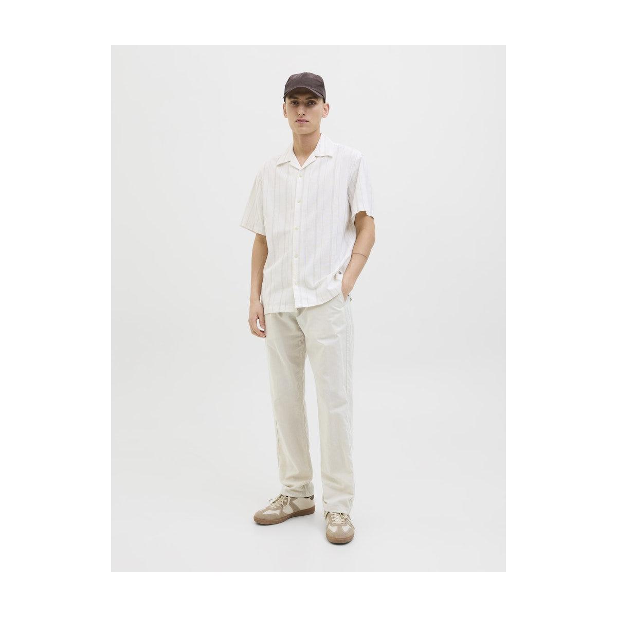 بنطال بخصر متوسط وبقصة عادية-men-clothing-bottoms-trousersandchinos-trousers-image-4