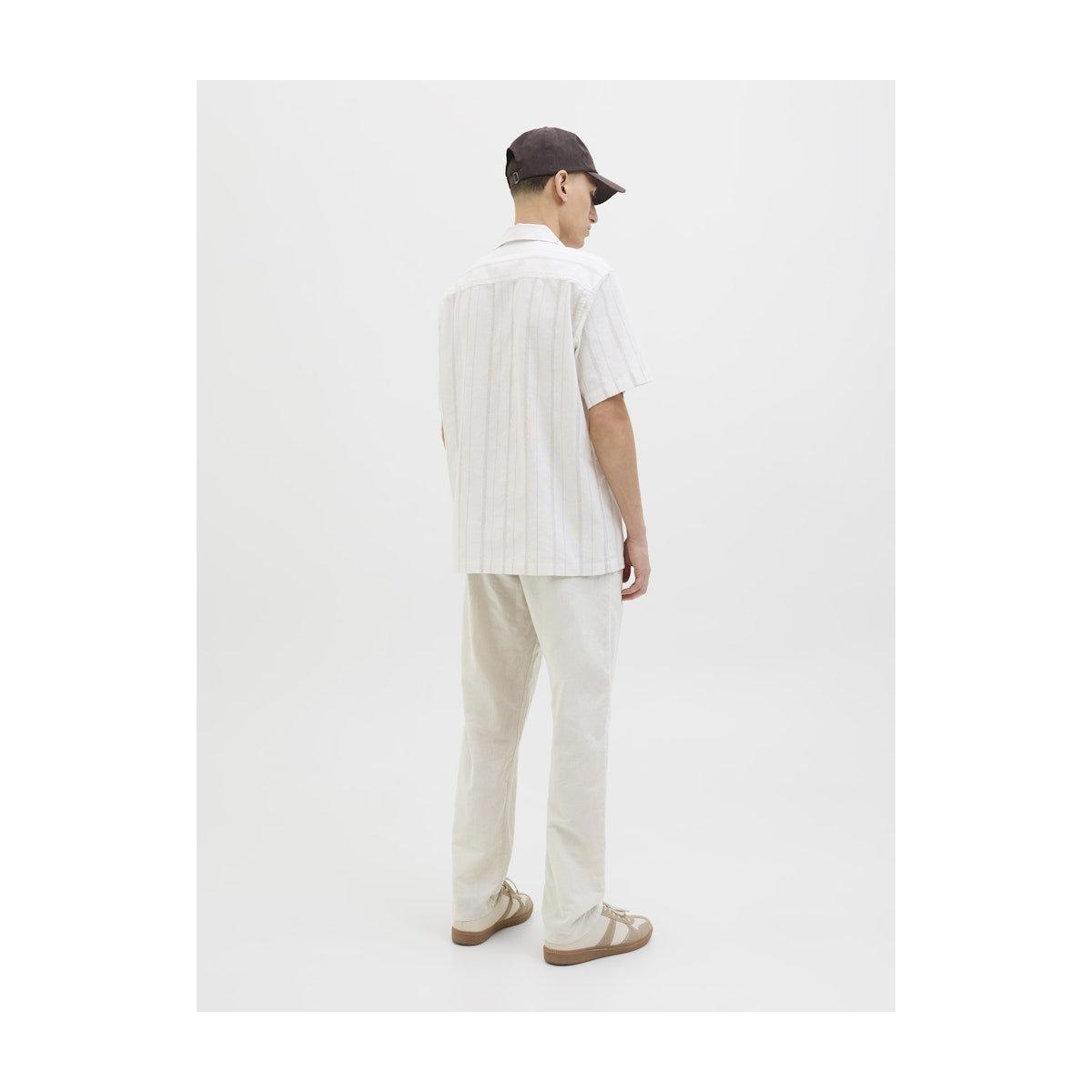 Jack & Jones Mid Rise Regular Fit Linen Blend Pants-men-clothing-bottoms-trousersandchinos-trousers-image-5