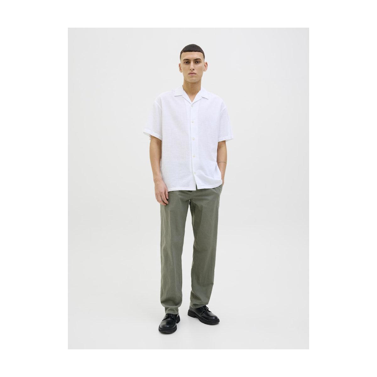 Jack & Jones Mid Rise Regular Fit Linen Blend Pants-men-clothing-bottoms-trousersandchinos-trousers-image-5
