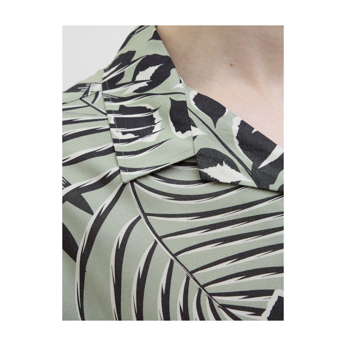 REBEL Printed Resort Collar Short Sleeve Shirt-men-clothing-shirts-image-5