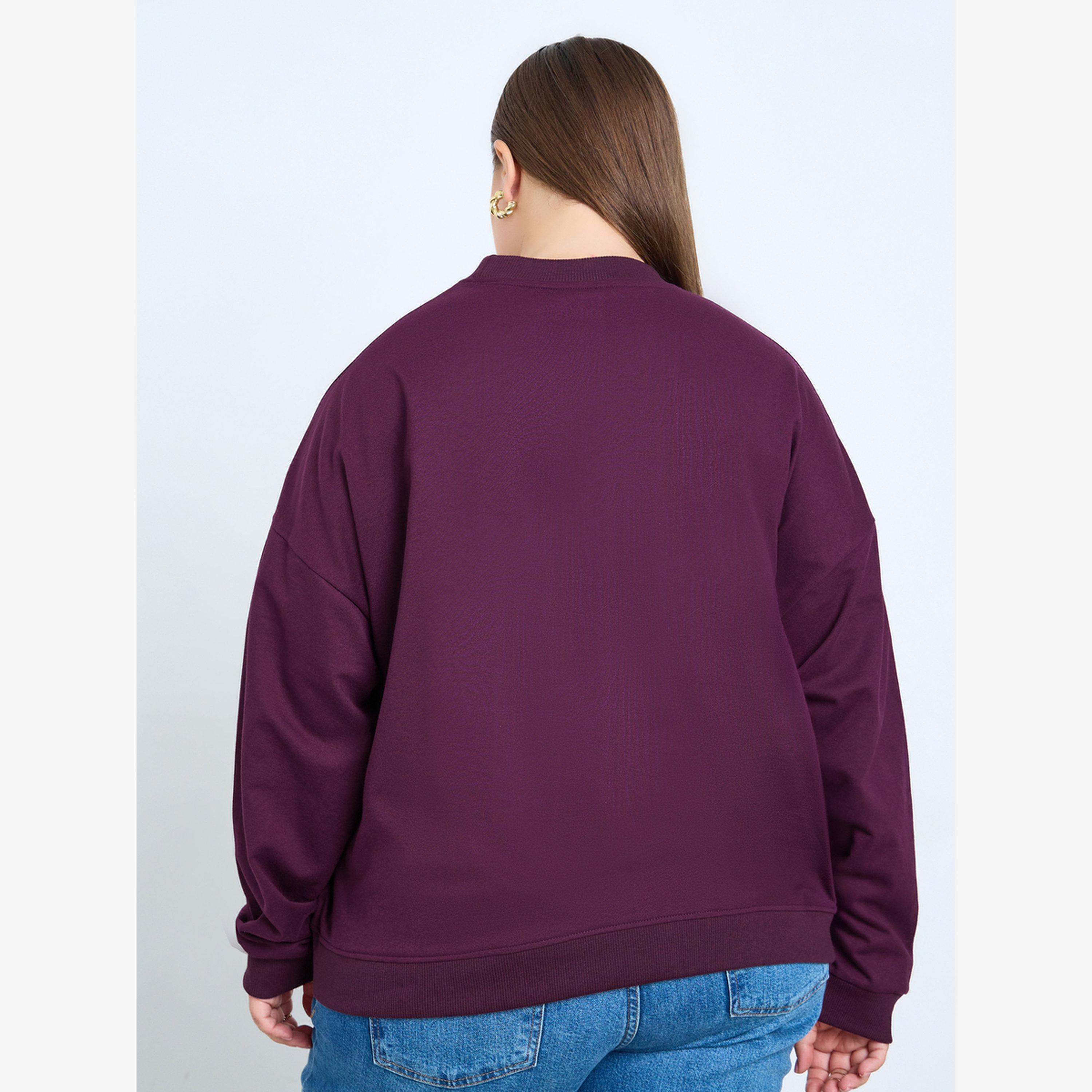 Styli Plus Size Regular Fit Cotton Blend Sweatshirt-women-clothing-hoodiesandsweatshirts-sweatshirts-image-4