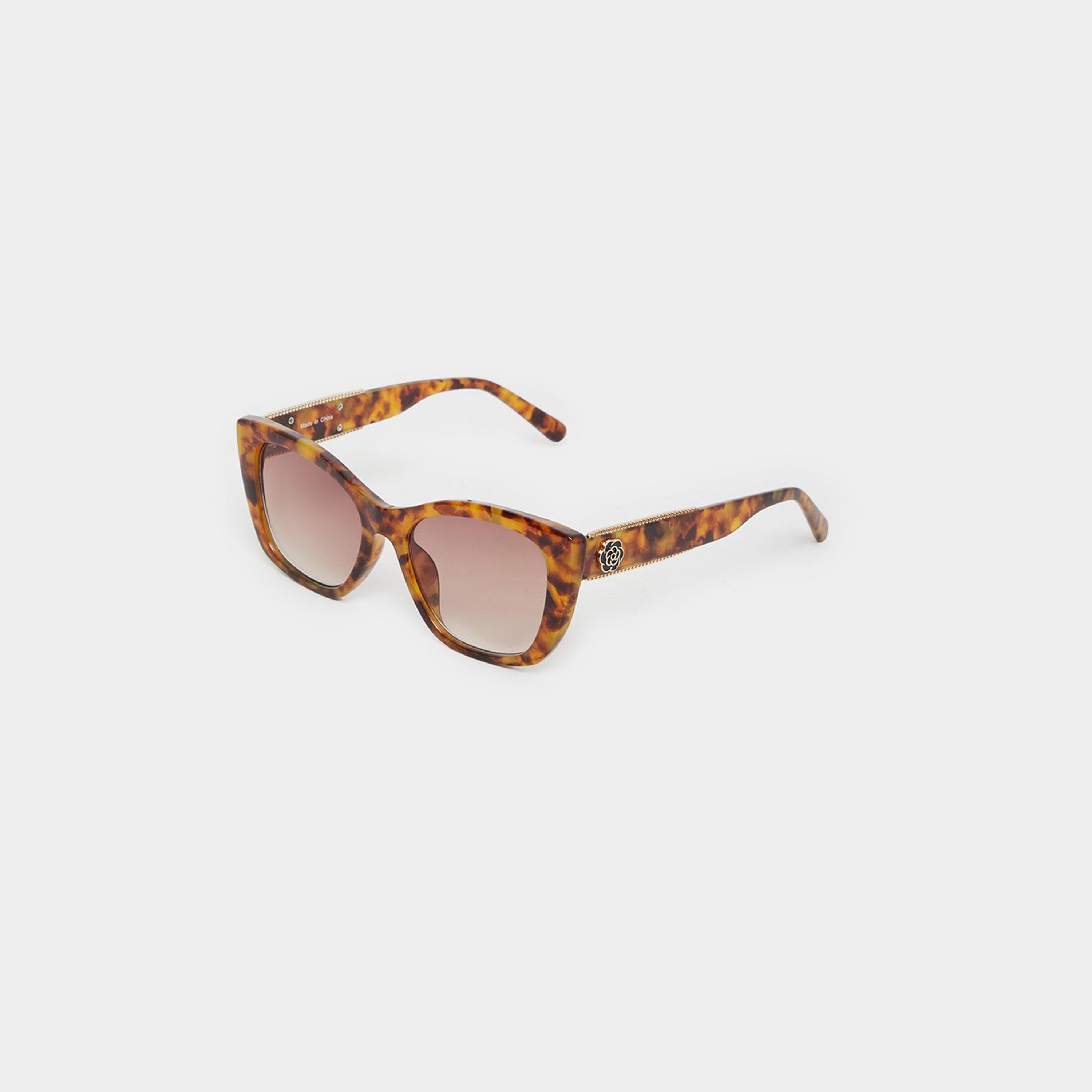 Styli Tortoise Cat Eye Sunglasses-women-sunglasses-image-1
