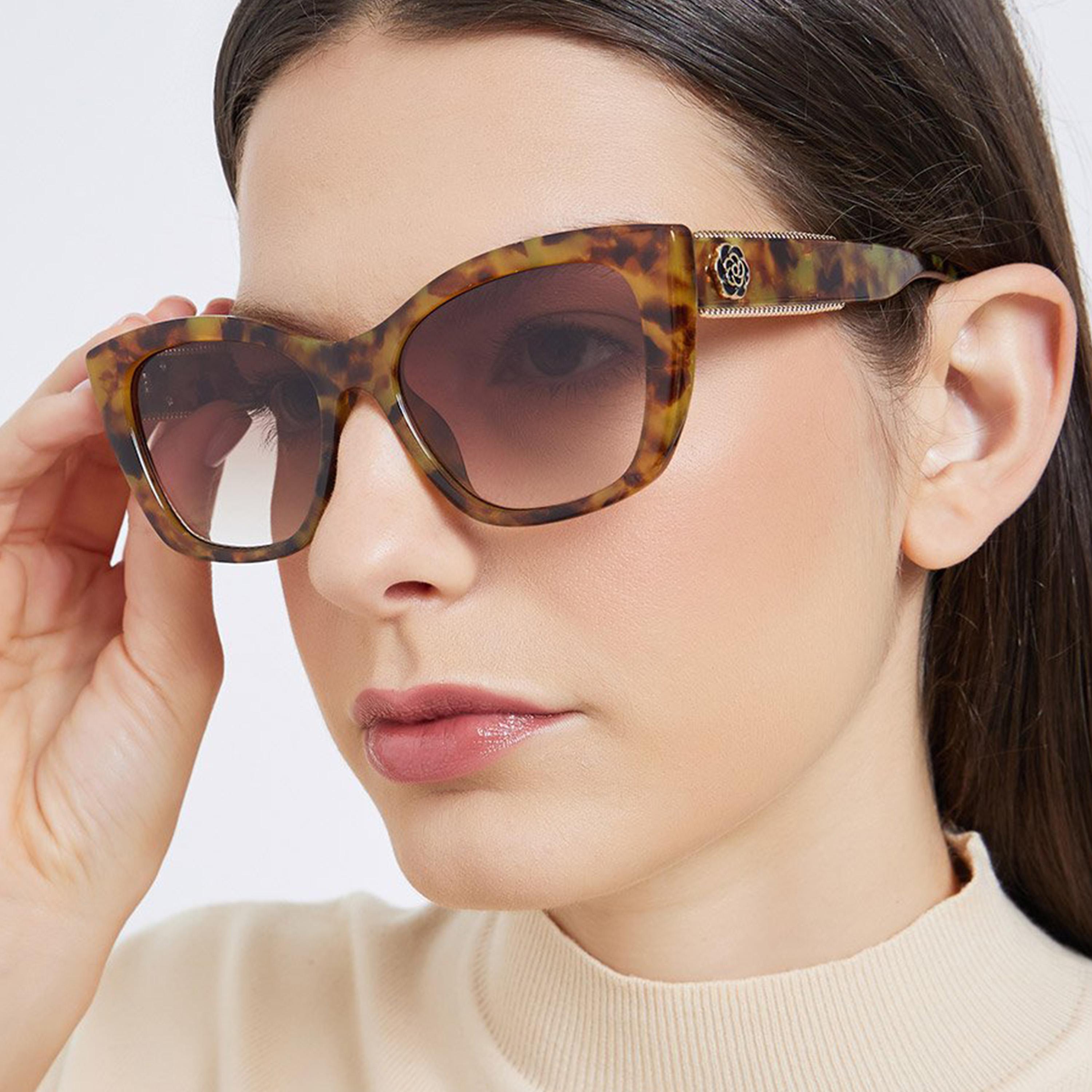 Styli Tortoise Cat Eye Sunglasses-women-sunglasses-image-2