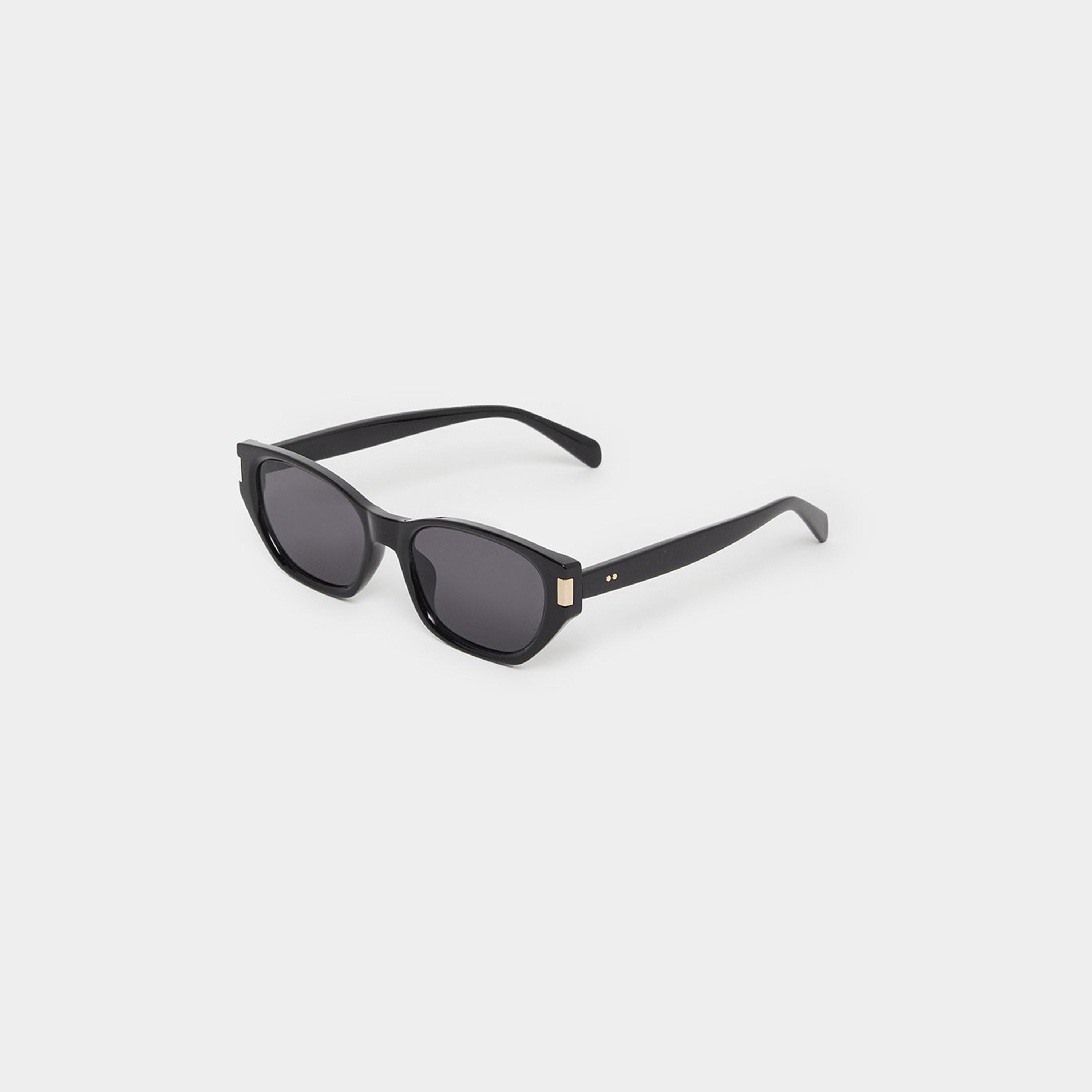 Styli Metallic Accent Cat Eye Sunglasses-women-sunglasses-image-1