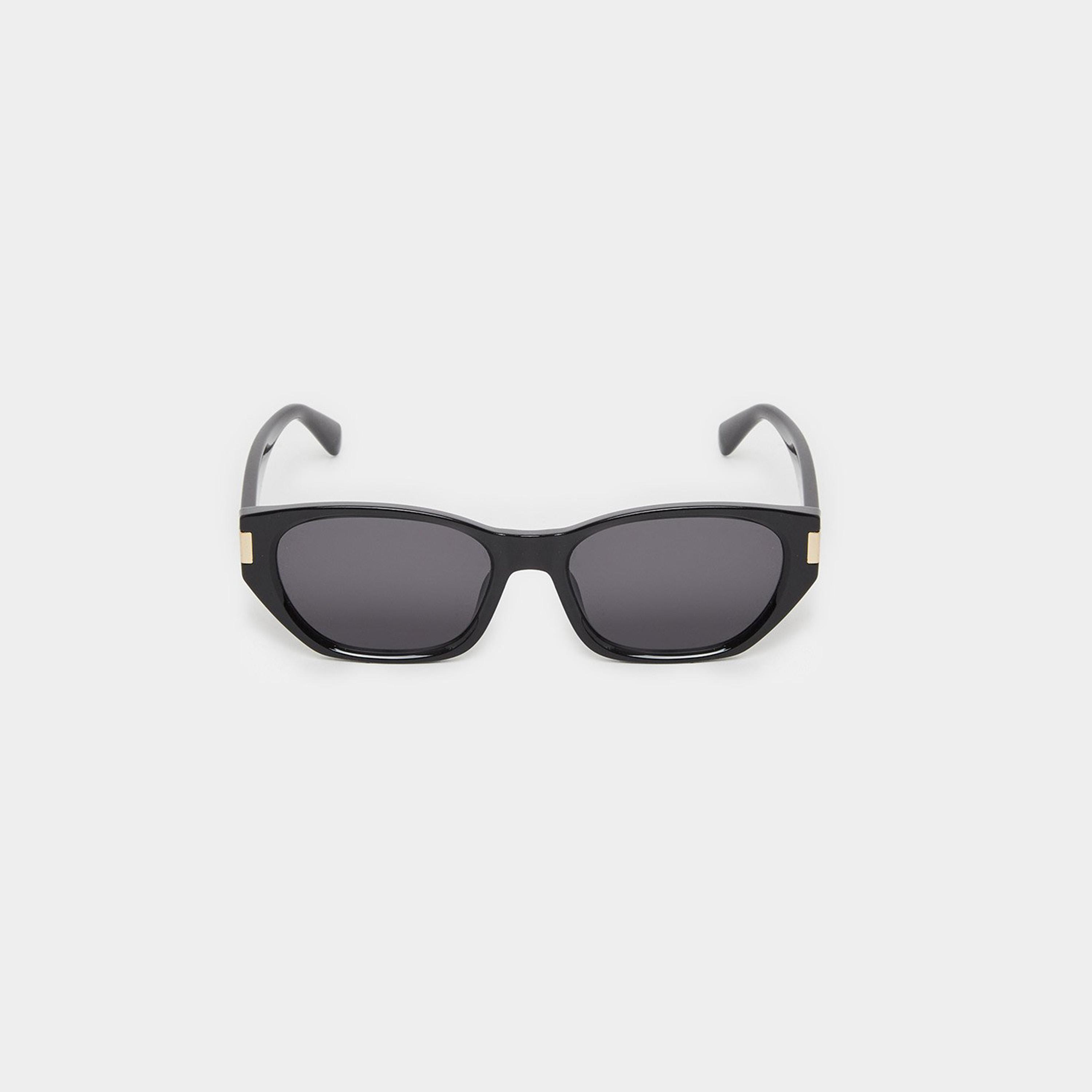 Styli Metallic Accent Cat Eye Sunglasses-women-sunglasses-image-3