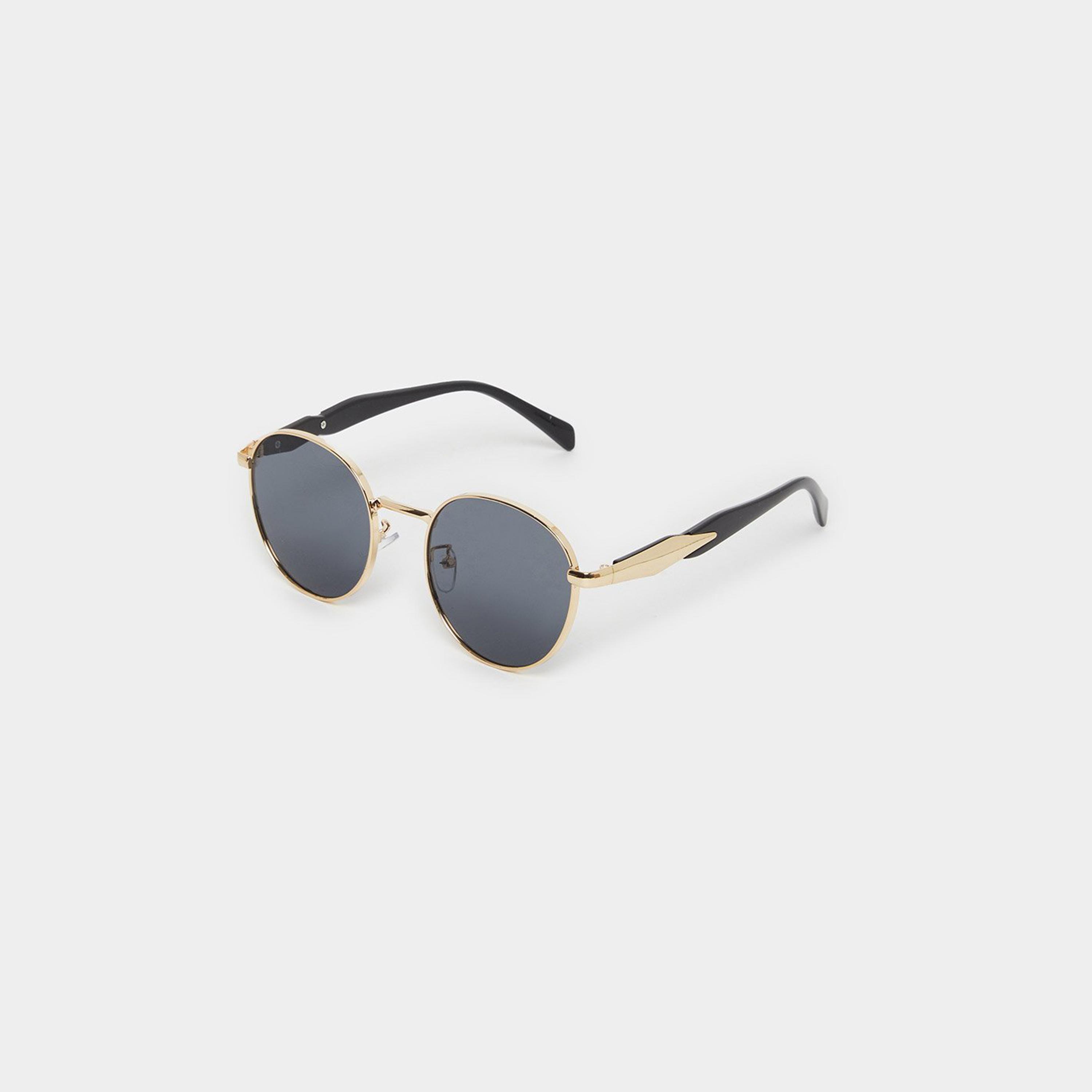 ستايلي - نظارة شمسية للنساء دائرية مع وسادة أنف-women-sunglasses-image-1