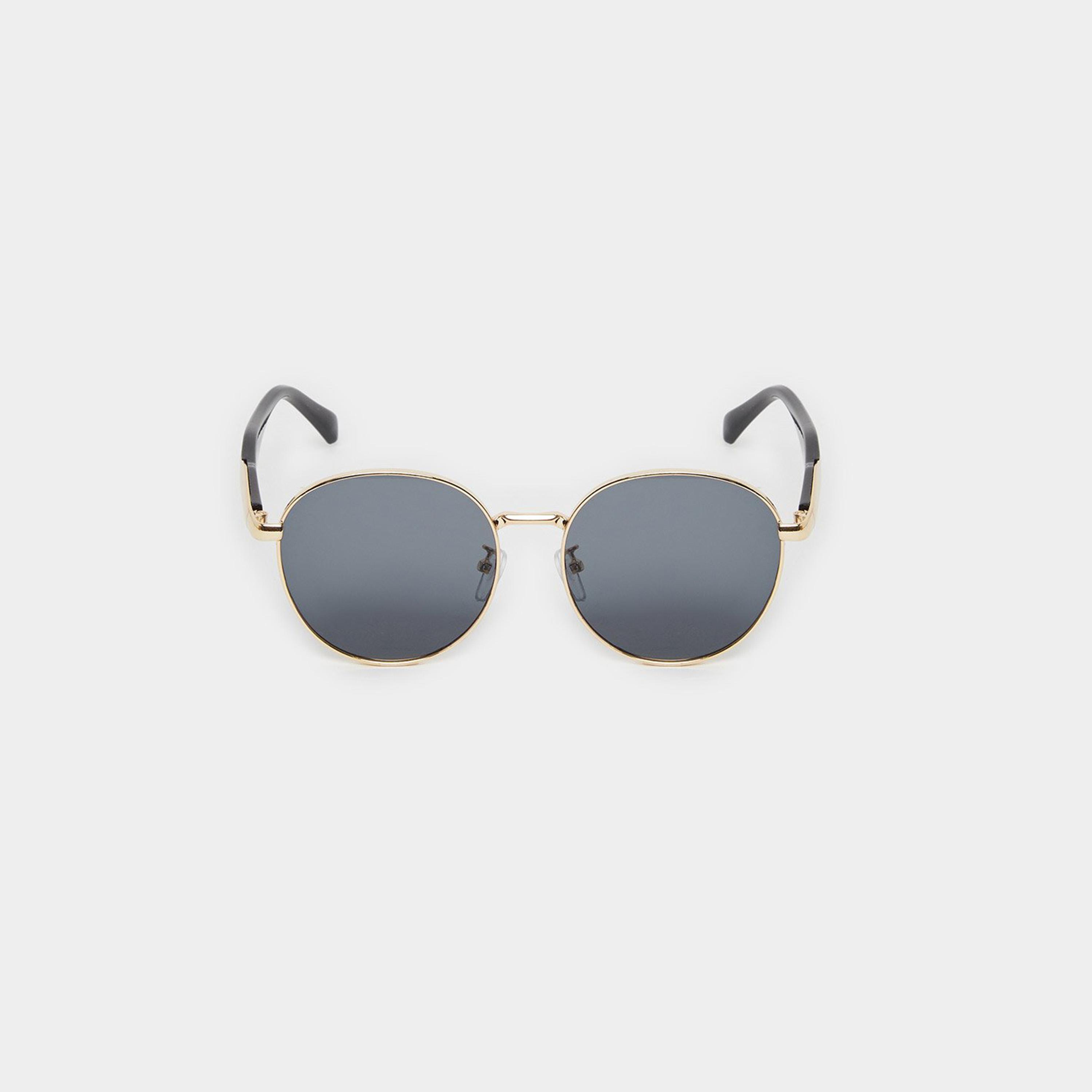 ستايلي - نظارة شمسية للنساء دائرية مع وسادة أنف-women-sunglasses-image-3