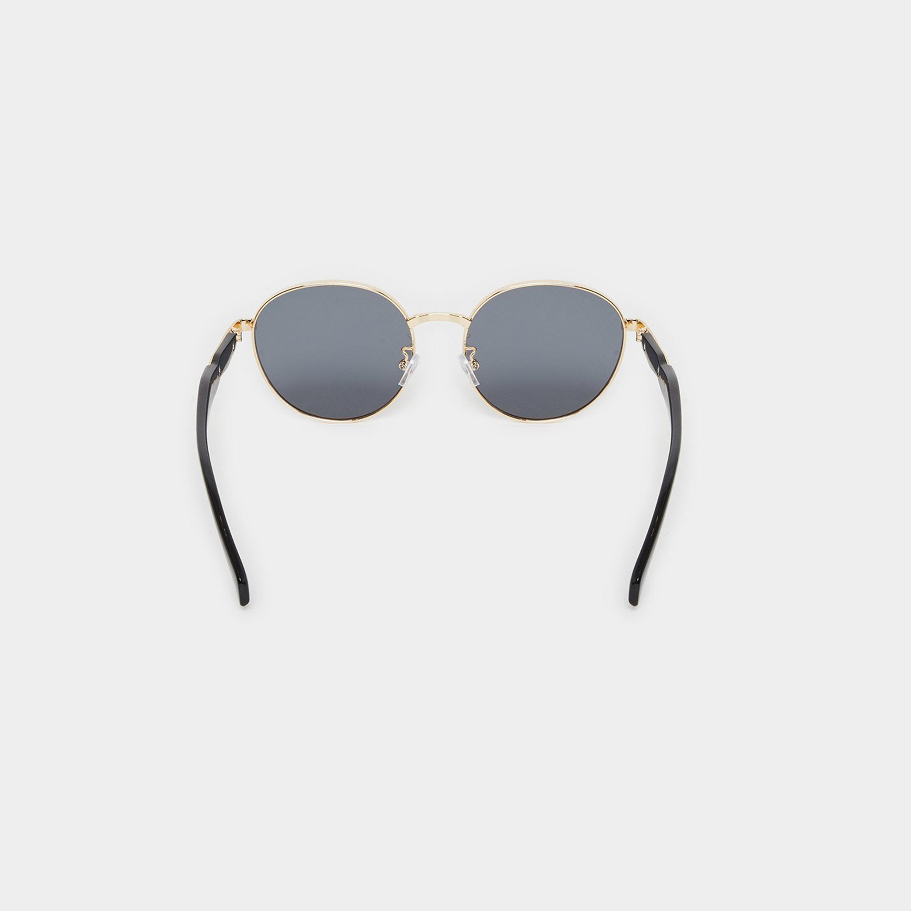 ستايلي - نظارة شمسية للنساء دائرية مع وسادة أنف-women-sunglasses-image-5