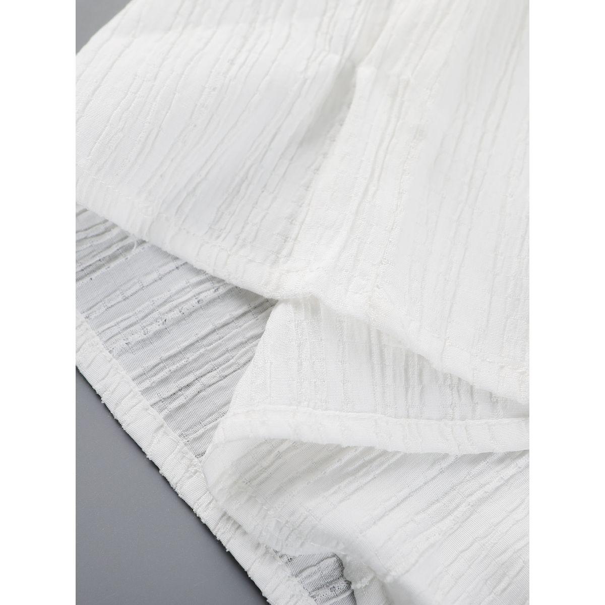 Styli Textured Button Up Shirt and Shorts Co-Ords-men-clothing-coordsets-image-4