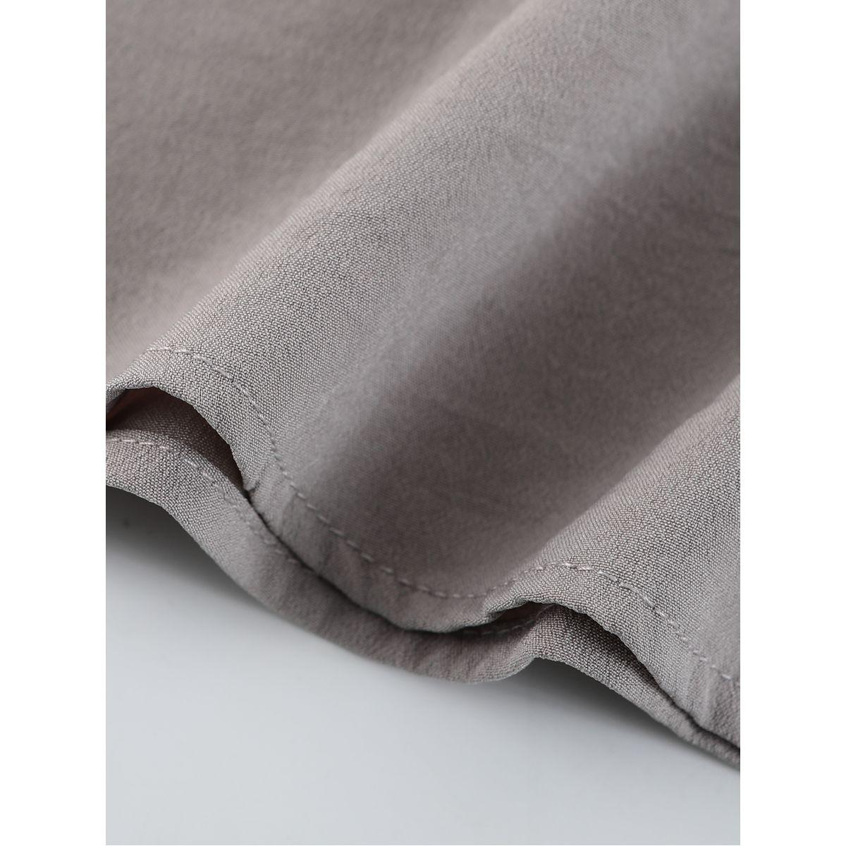 Styli Solid Pocket Detail Shirt and Shorts Co-Ords-men-clothing-coordsets-image-4