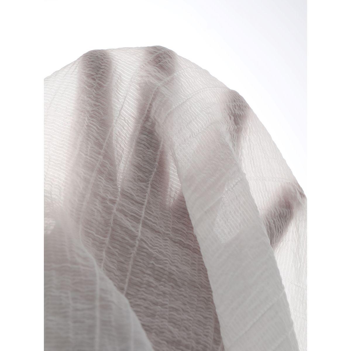 Styli Men White Textured Drawstring Front T-Shirt-men-clothing-tshirtsandpolos-tshirts-image-6