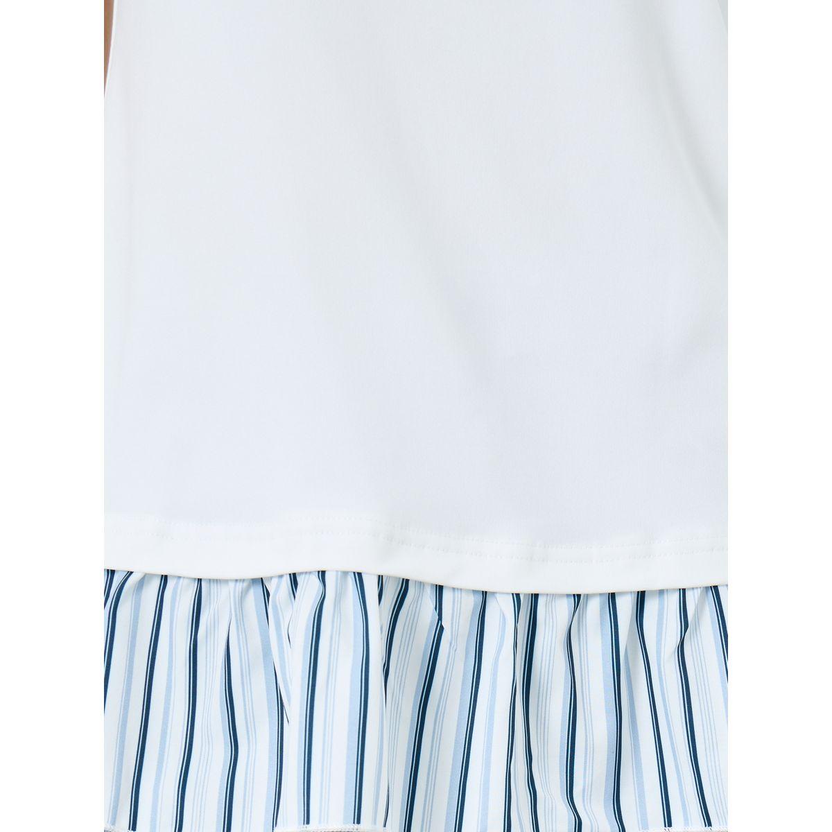 Styli Striped Hem Sleeveless Round Neck Top-women-clothing-shirtsandblouses-blouses-image-3