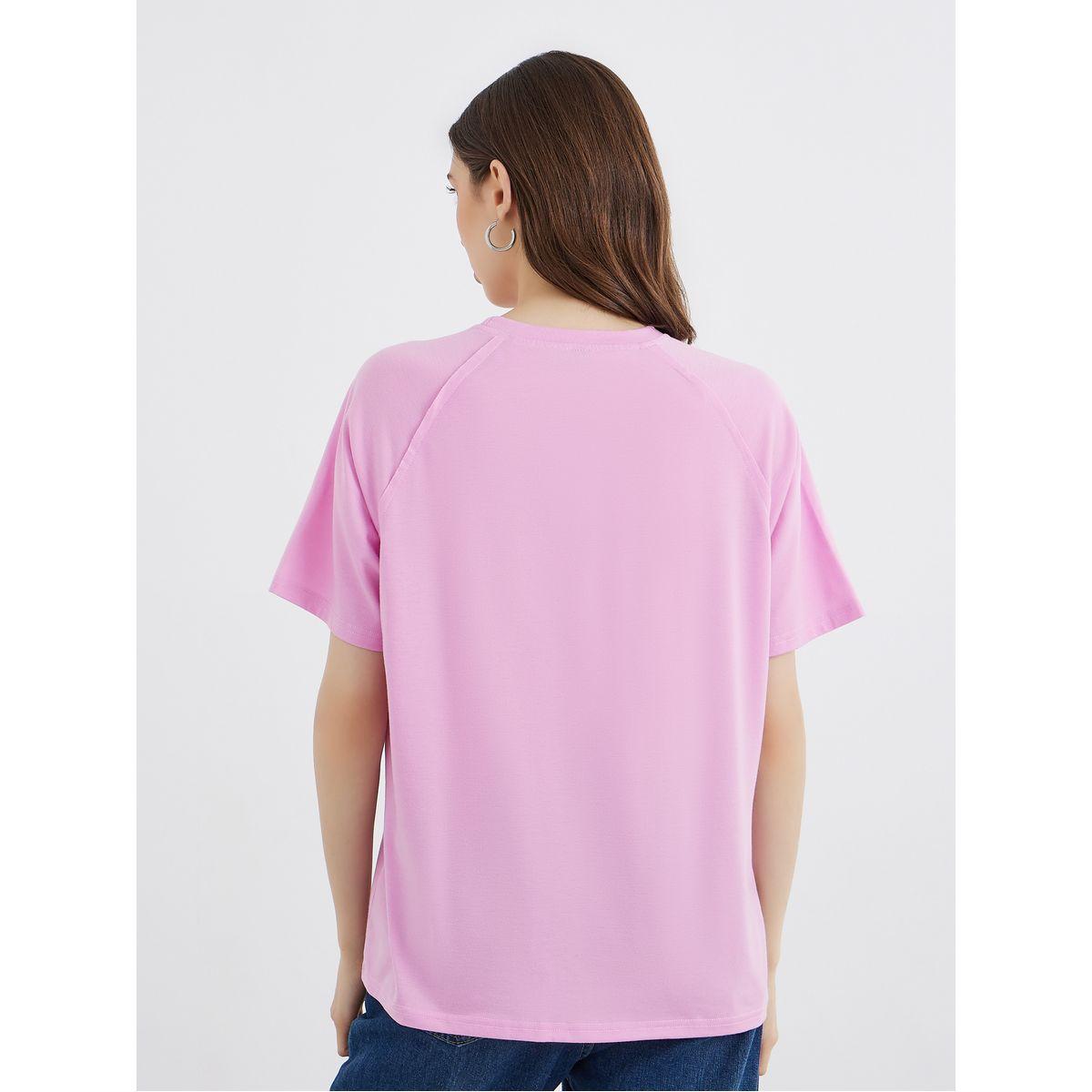 Styli Solid Raglan Short Sleeve Oversized T-Shirt-women-clothing-tshirts-image-5