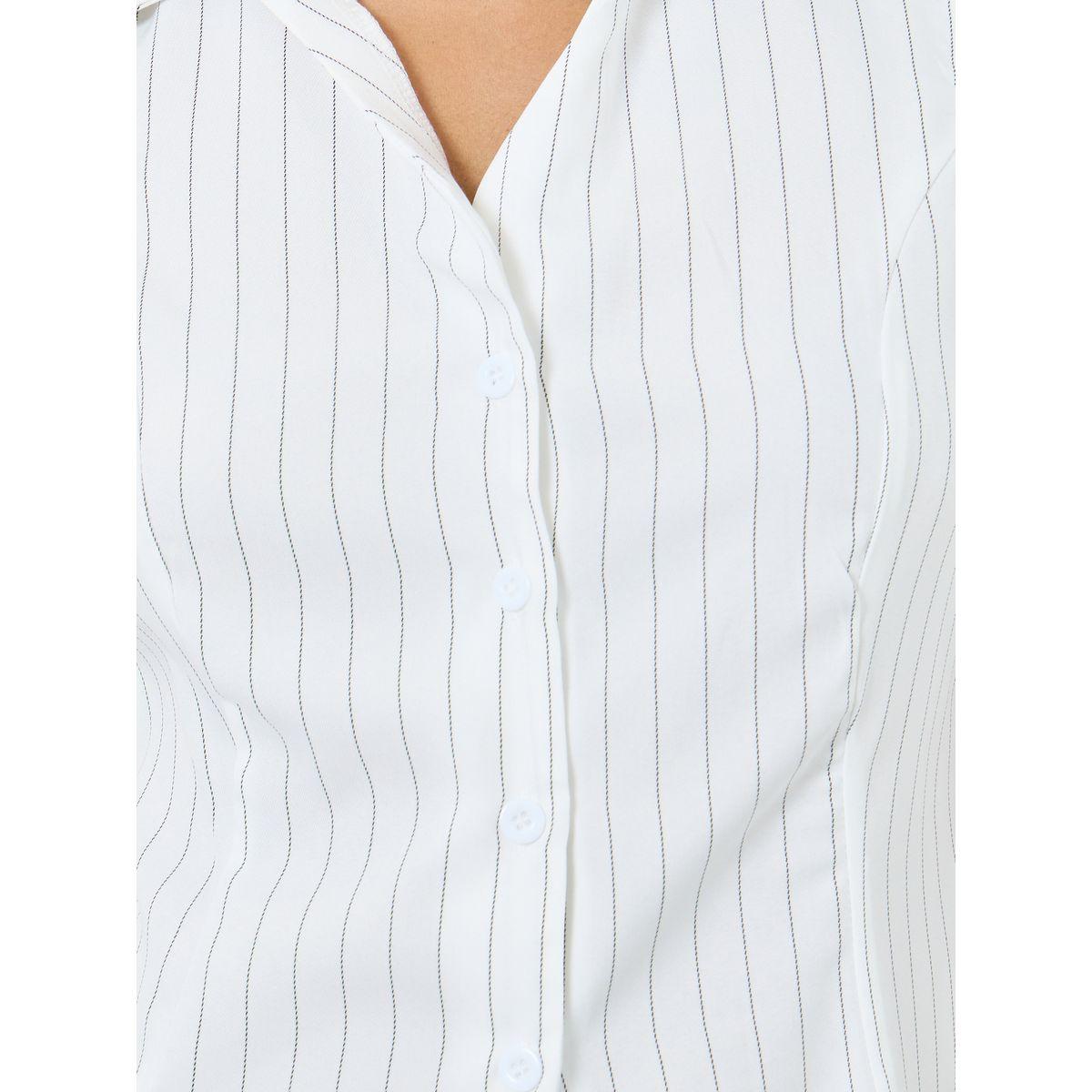 Styli Striped Sleeveless Buttoned Shirt-women-clothing-shirtsandblouses-shirts-image-3