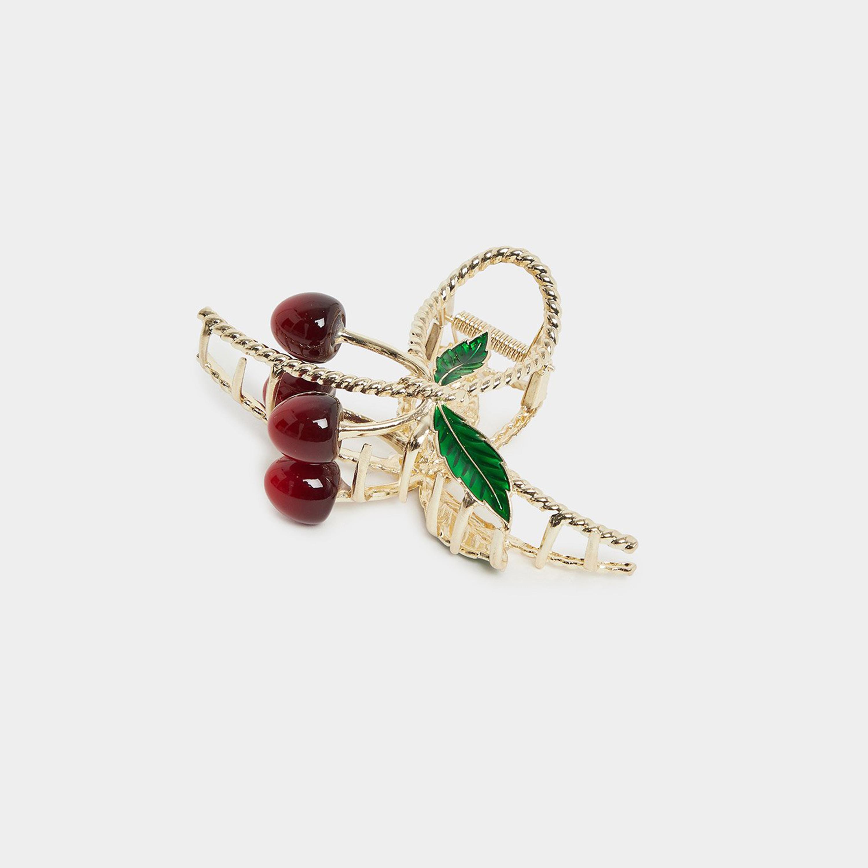 Styli Cherry Hair Claw-women-hairaccessories-image-1