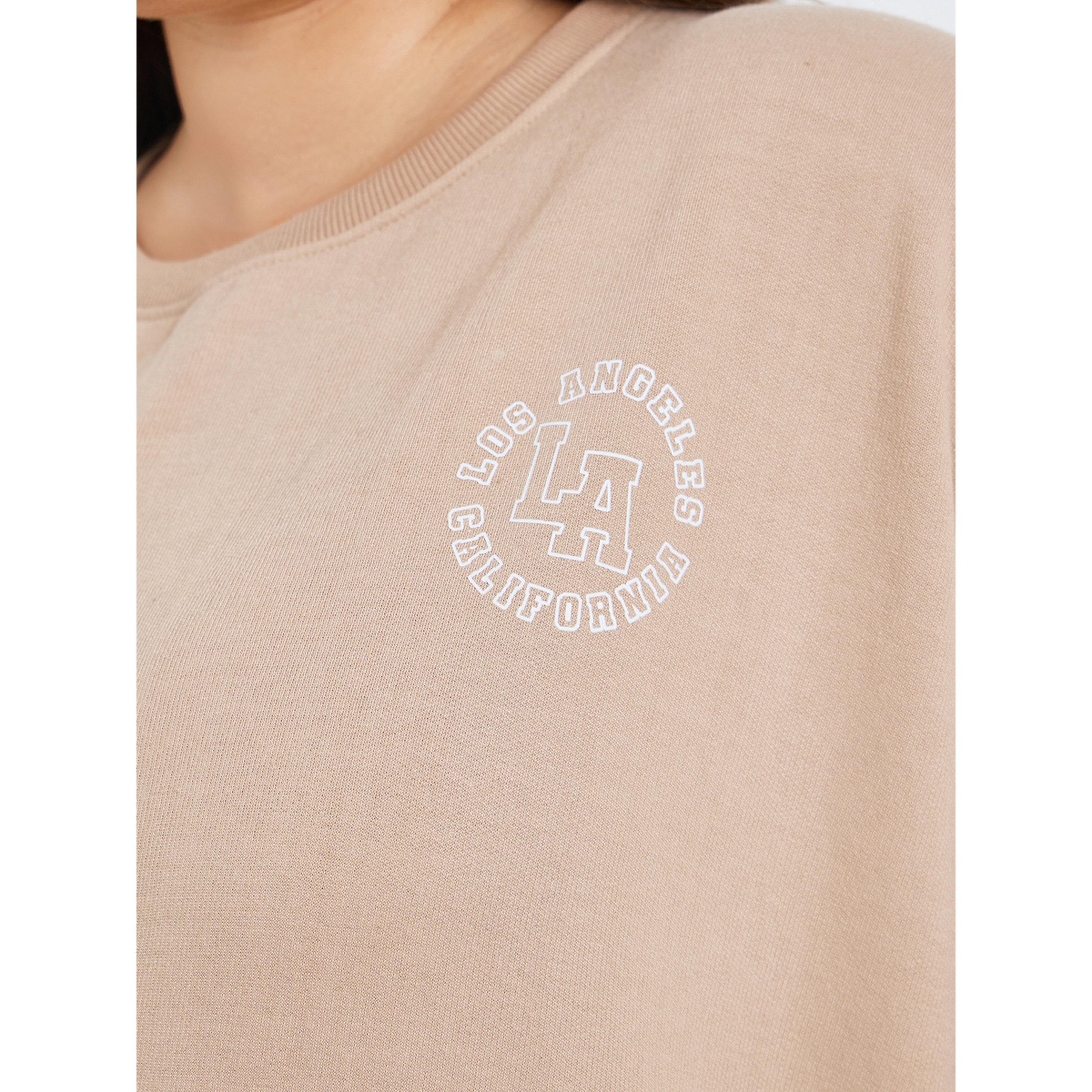 سويت شيرت واسع بمقاس كبير وطبعة جرافيك-women-winterwear-hoodiesandsweatshirts-sweatshirts-image-4