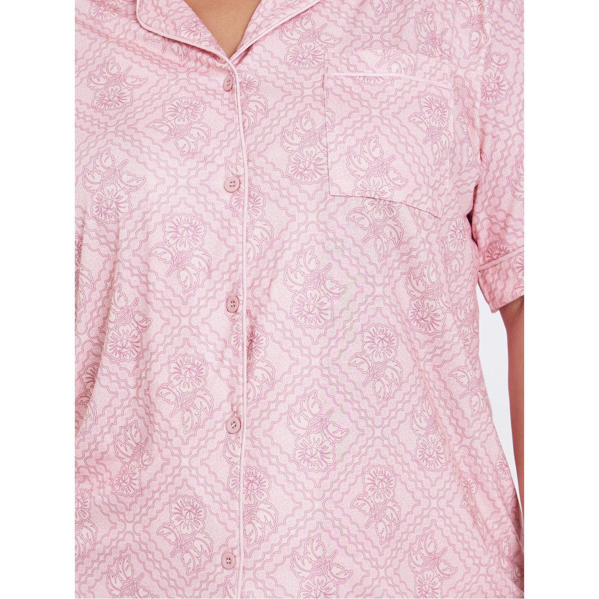 طقم من بنطال بيجاما وبلوزة بمقاس كبير-women-clothing-plussize-nightwear-nightwearsets-image-4