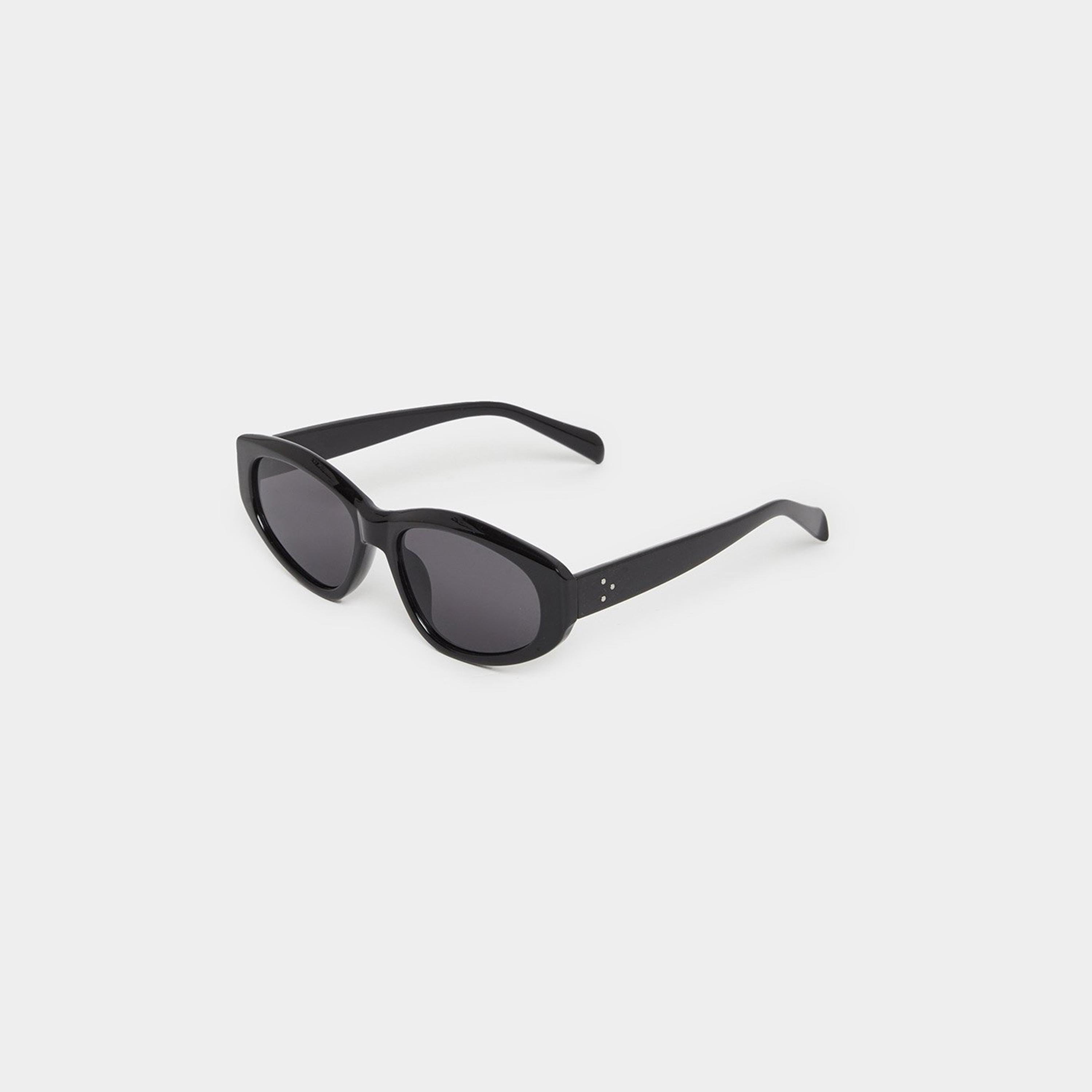 ستايلي - نظارة شمسية مستطيلة سوداء-women-sunglasses-image-1