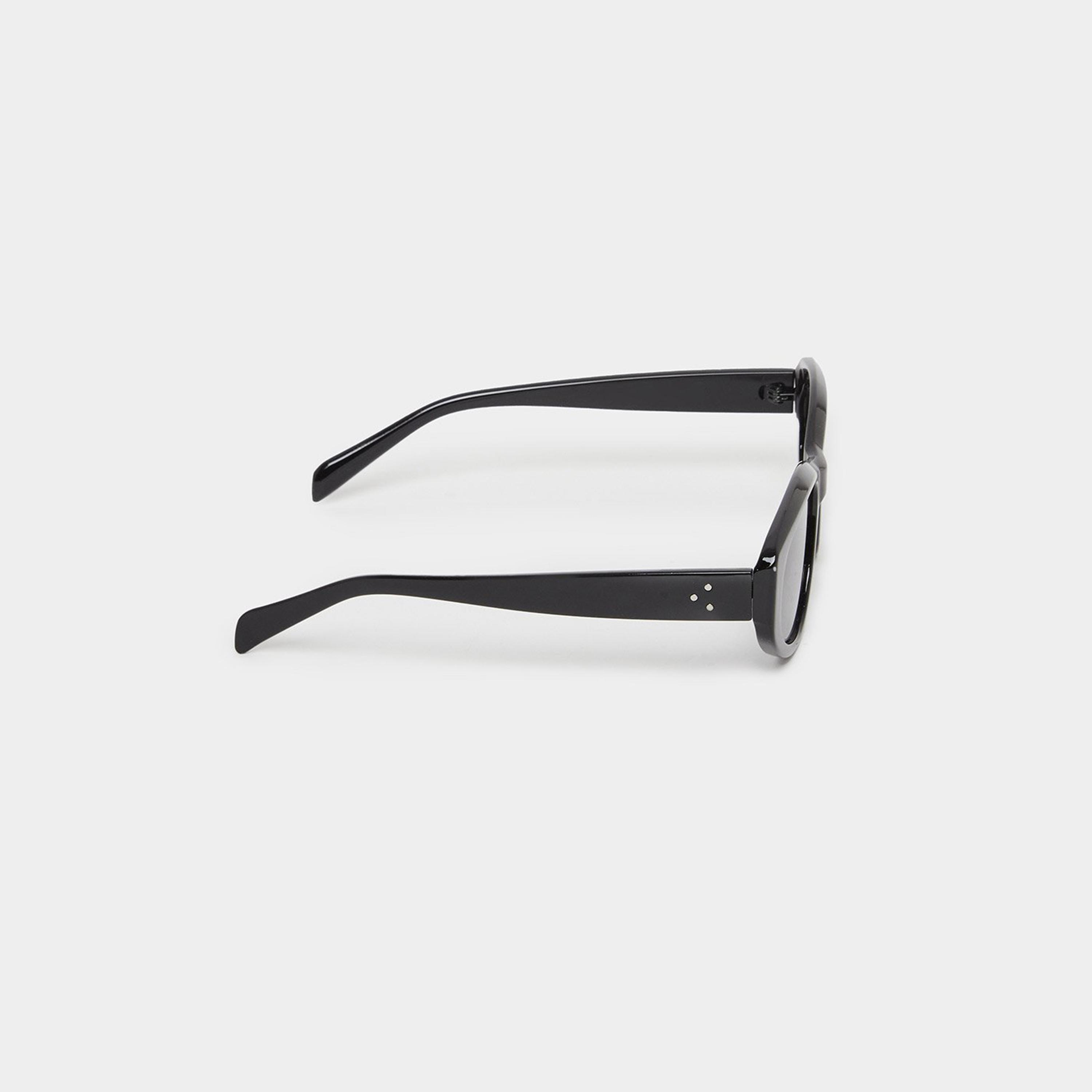 Styli Black Rectangle Sunglasses-women-sunglasses-image-4