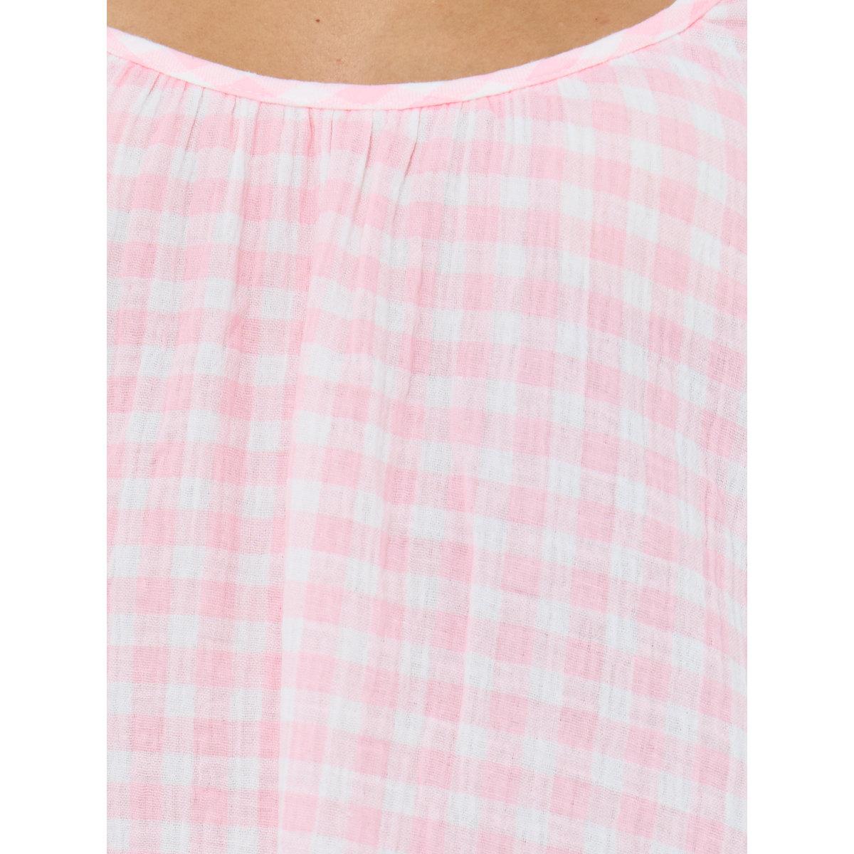 فستان نوم بطبعة جرافيك وتفاصيل كشكش-women-clothing-nightwear-nighties-image-3