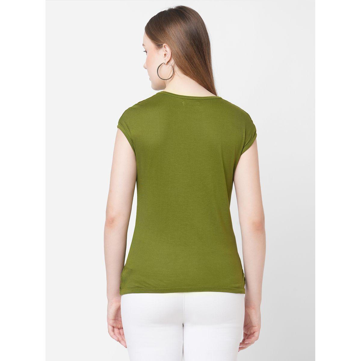 تيشيرت سادة بأكمام قصيرة-women-clothing-tshirts-image-5