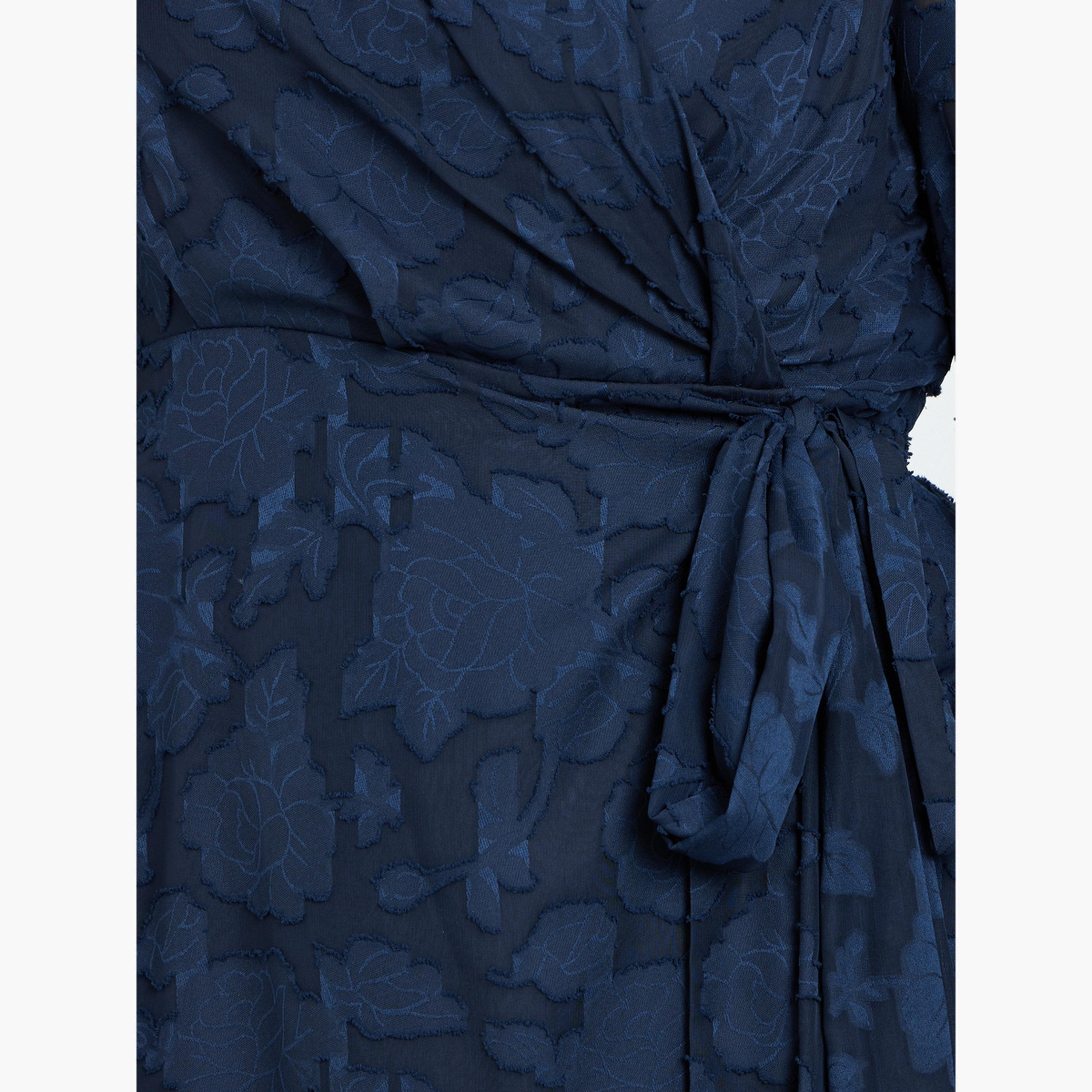 Styli Plus Size Navy Blue Maxi Wrap Dress-women-clothing-dresses-image-5