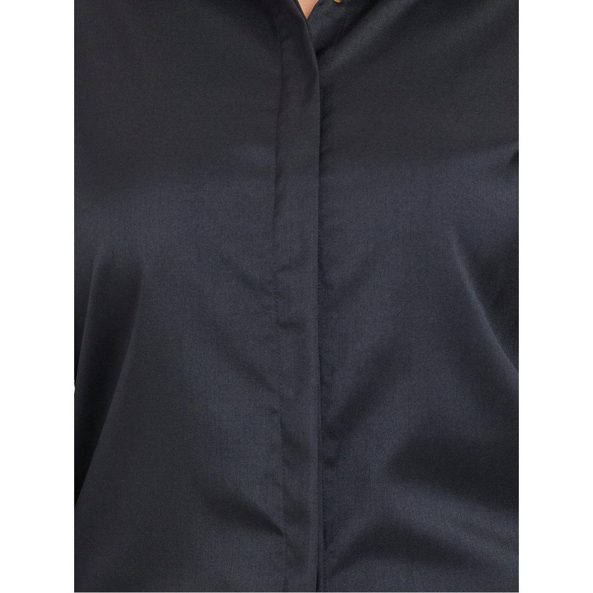 بلوزة بمقاس كبير بتفاصيل شريط جانبية-women-clothing-shirtsandblouses-shirts-image-4