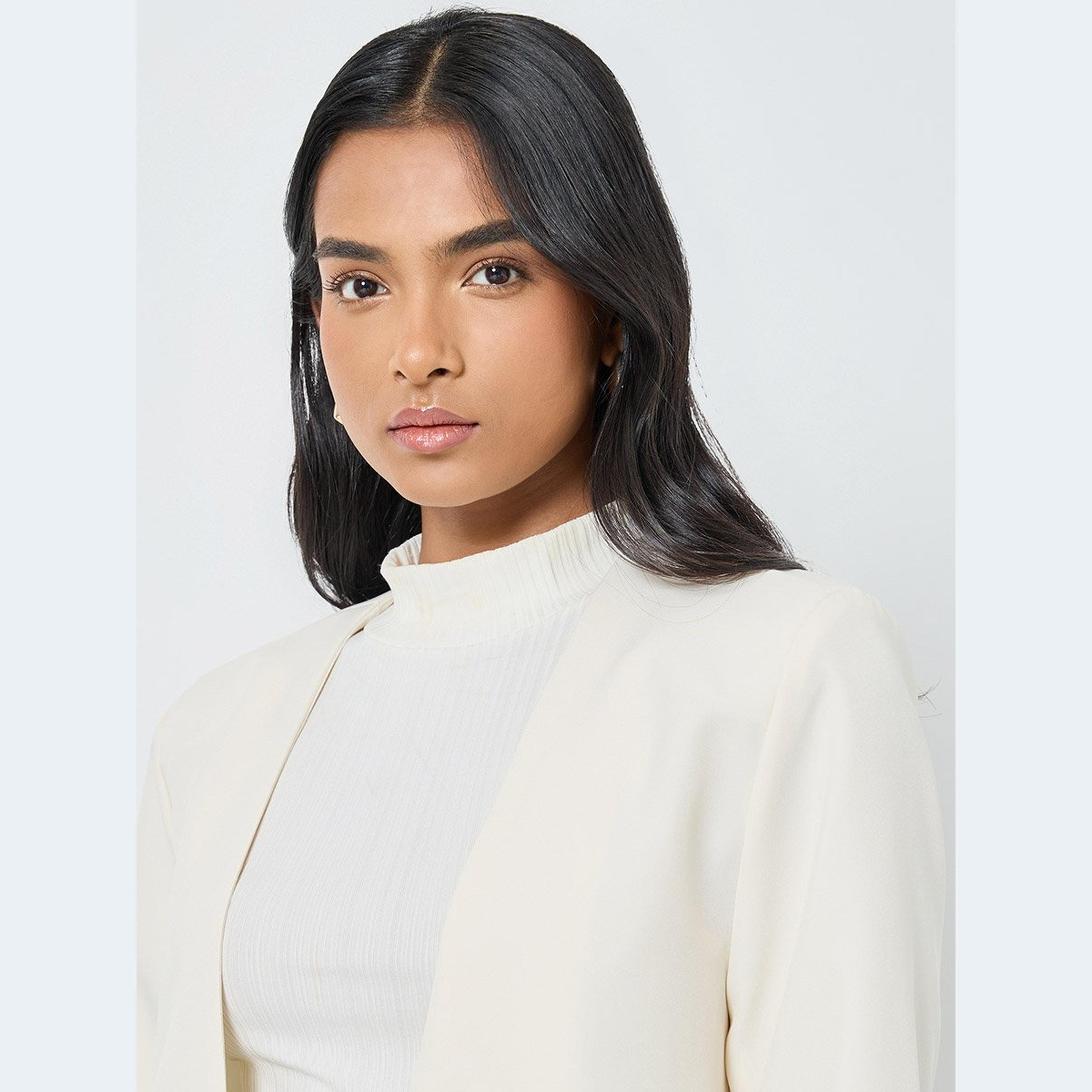 Take Two Cream Edge-to-Edge Regular Fit Blazer-women-clothing-coatsandjackets-blazers-image-4