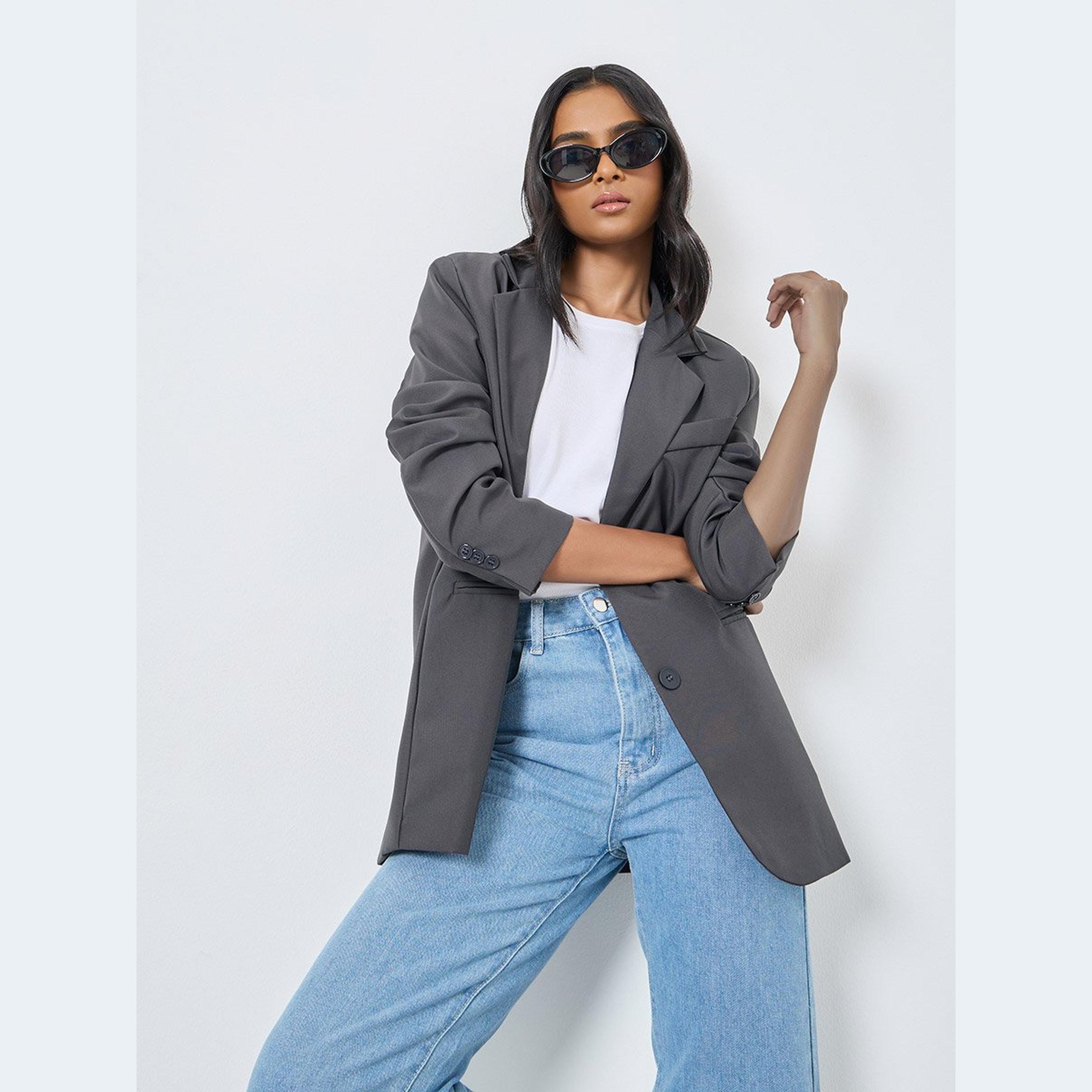 Take Two Solid Button Up Oversized Blazer-women-clothing-coatsandjackets-blazers-image-1