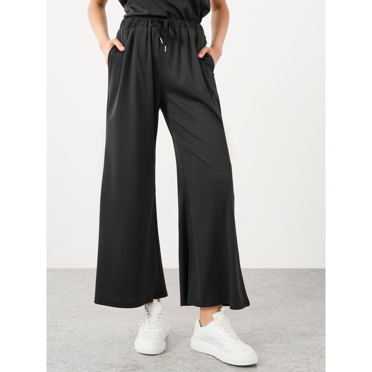 طقم منسق من بنطال وبلوزة بدون أكمام-women-clothing-coordsets-image-6