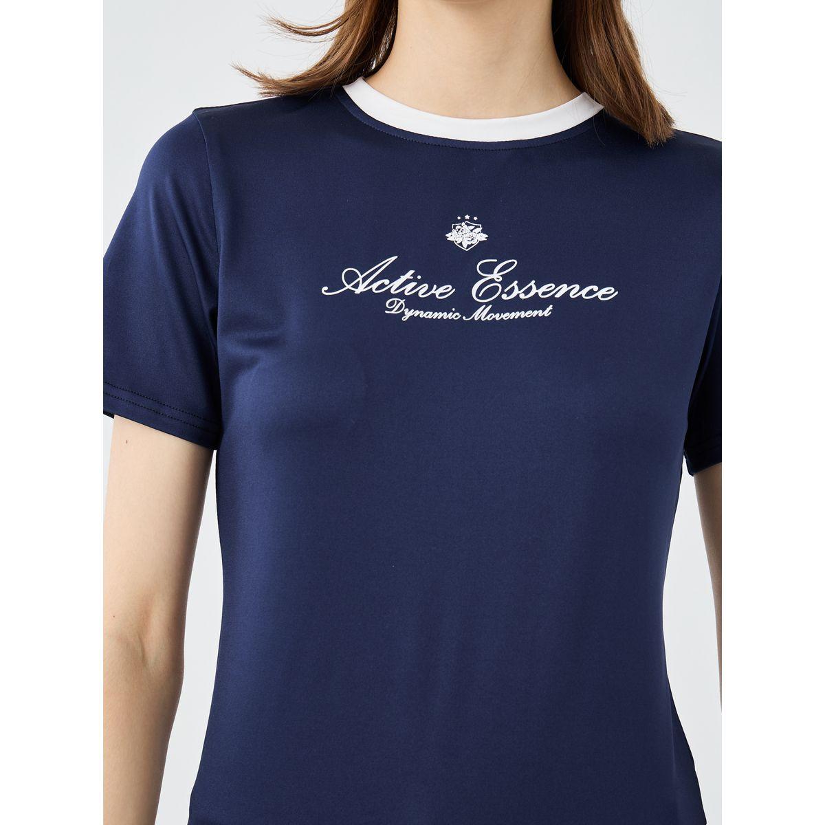 Styli Slogan Print Regular Fit T-Shirt-women-clothing-tshirts-image-4