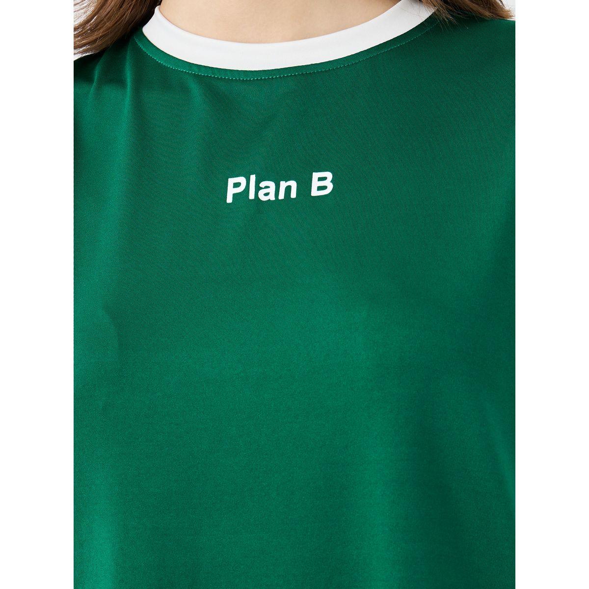 Styli Slogan Print Regular Fit T-Shirt-women-clothing-tshirts-image-4